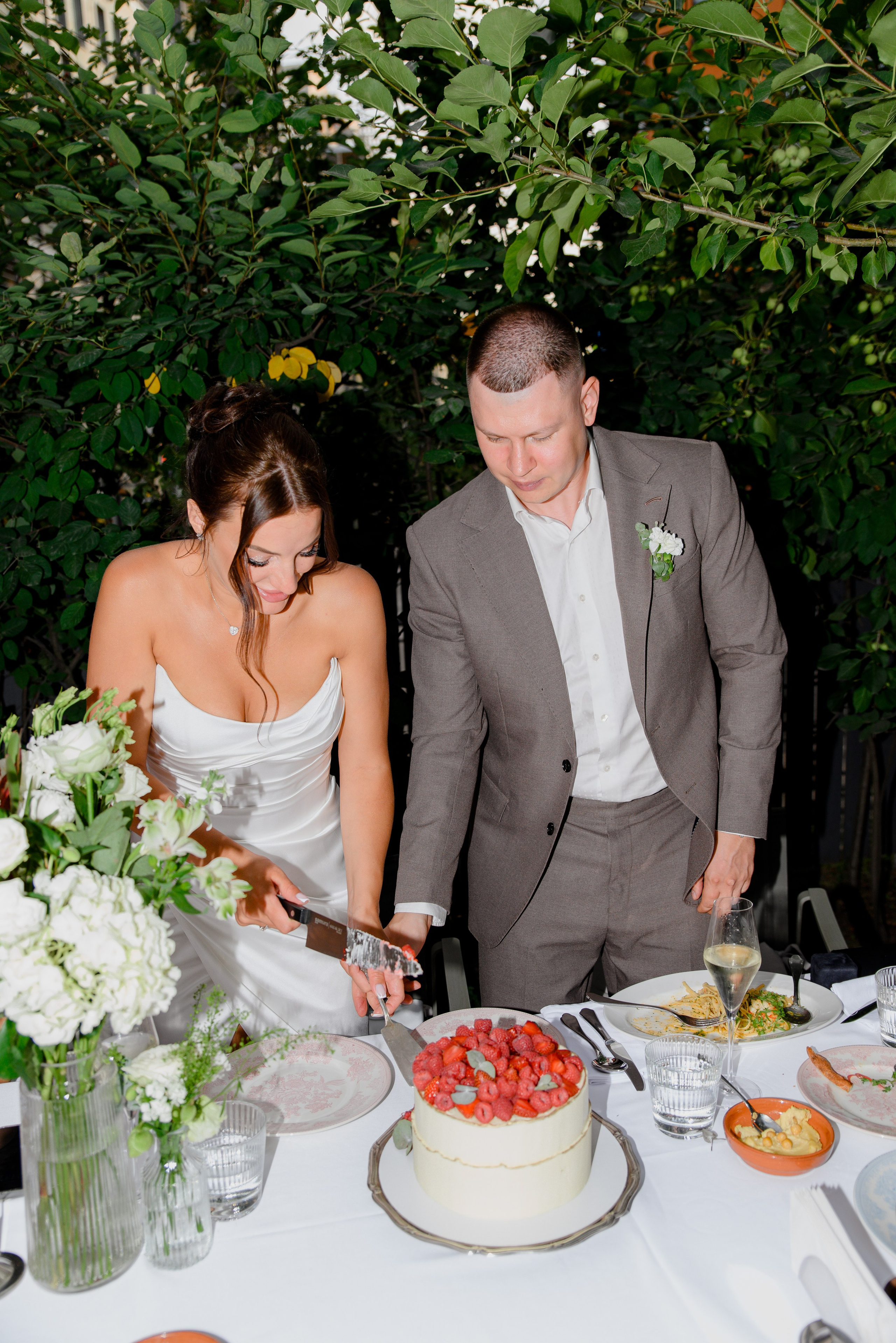 Летняя история из Санкт-Петербурга. Фотограф Алина Синицина