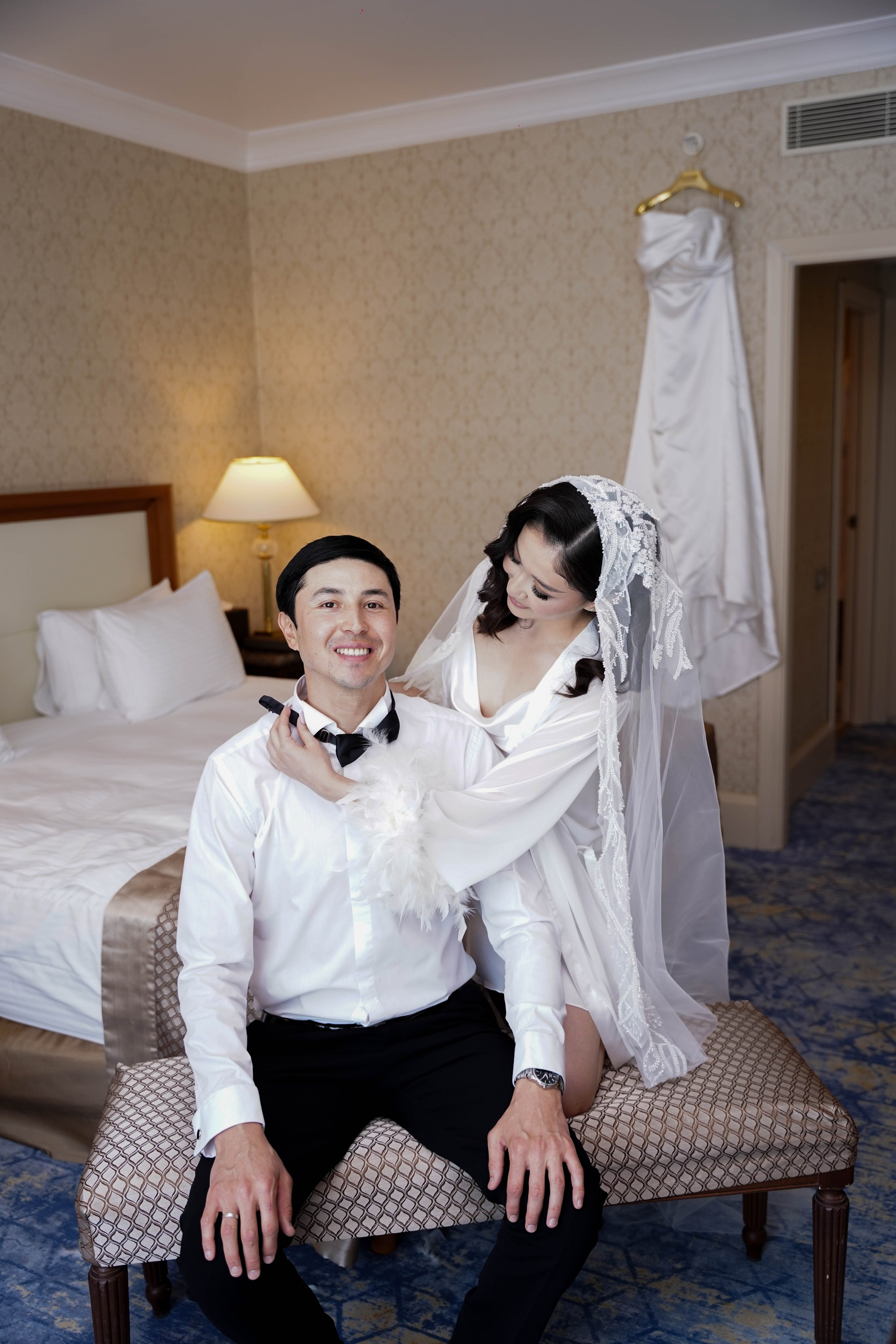 Jambul & Aruzhan. Фотограф Ернар Ержанов