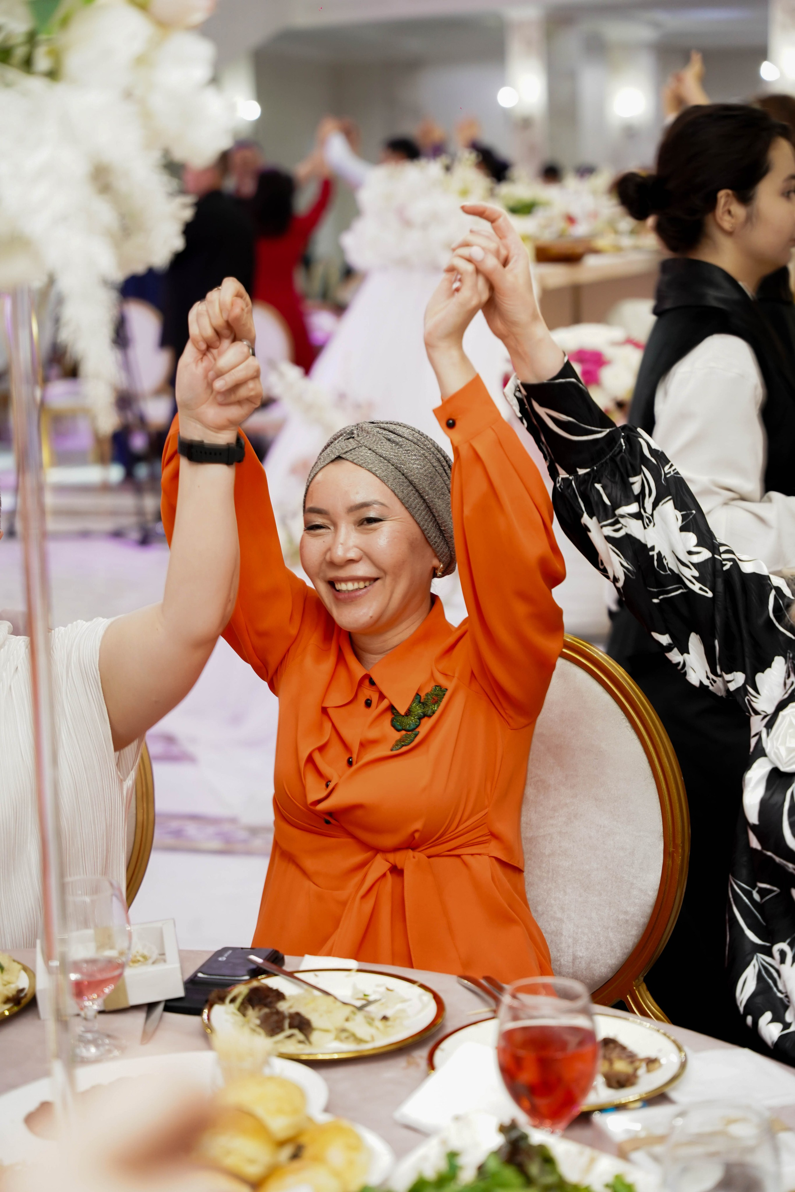 Dana uzatu. Фотограф Ернар Ержанов