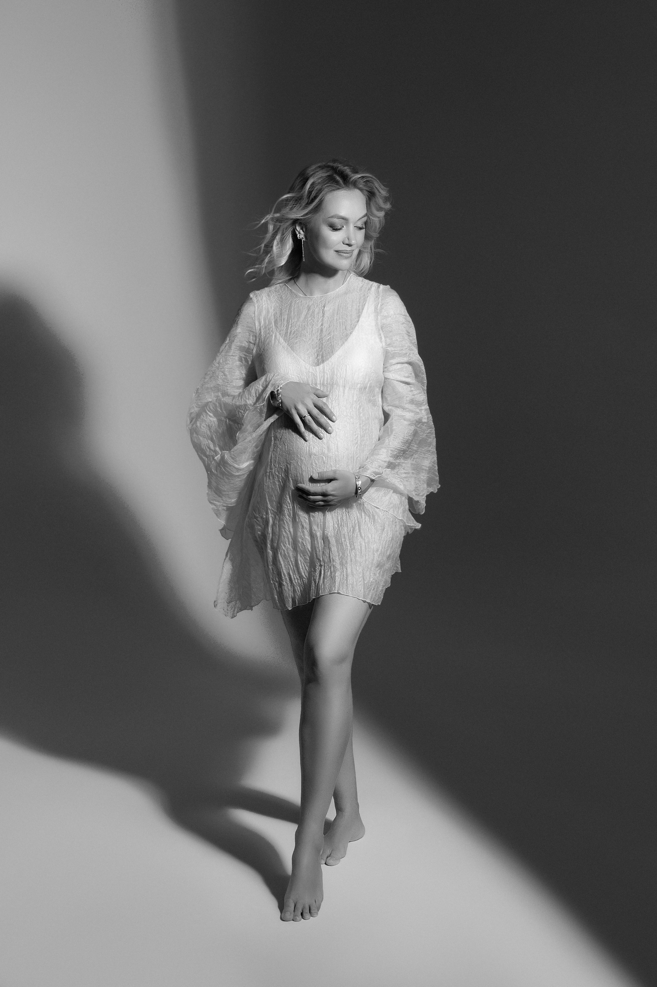 Надежда. Фотограф беременности в Екатеринбурге Илона Филатьева