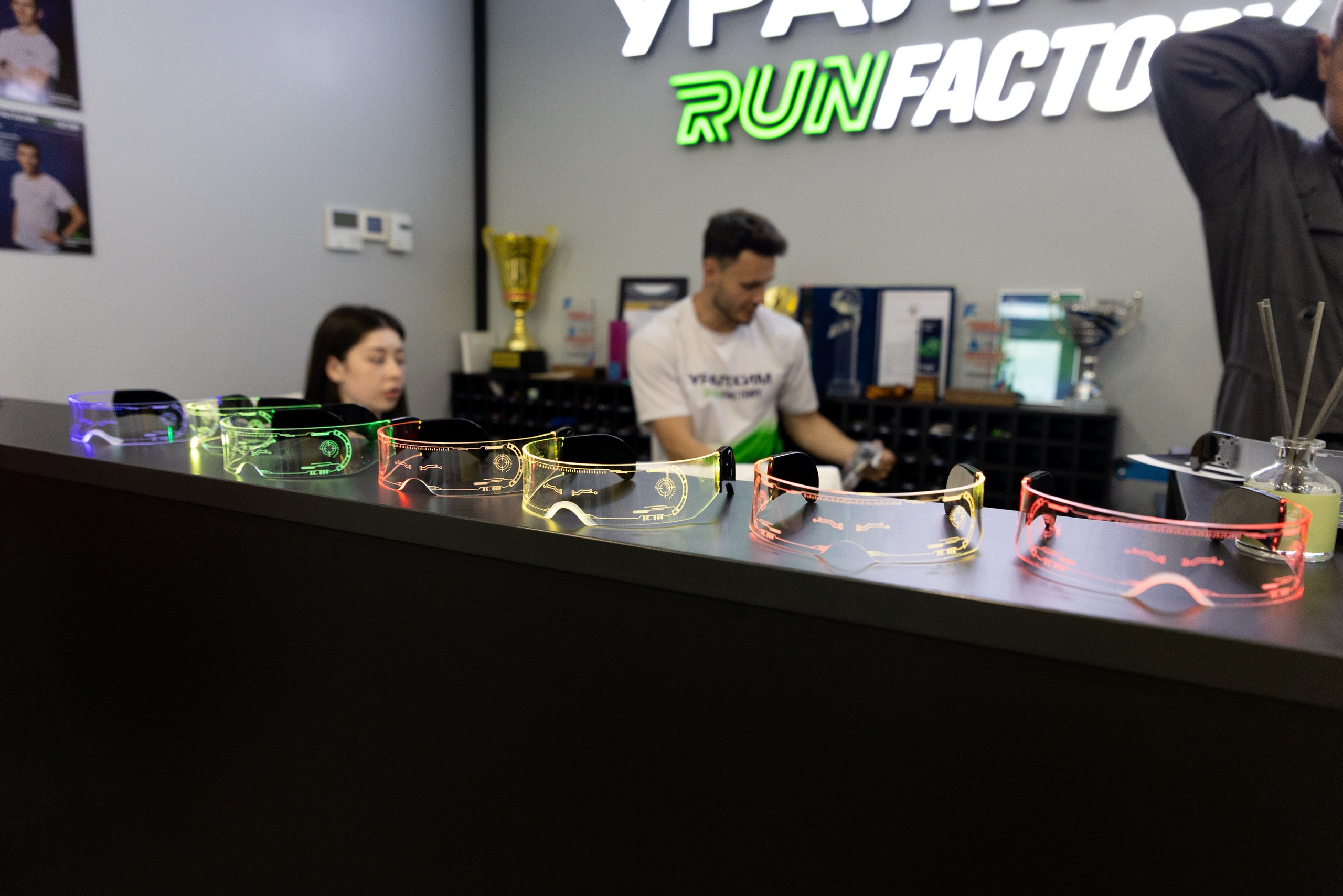 Уралхим Run Factory перед забегом. Фотограф Иван Косарев