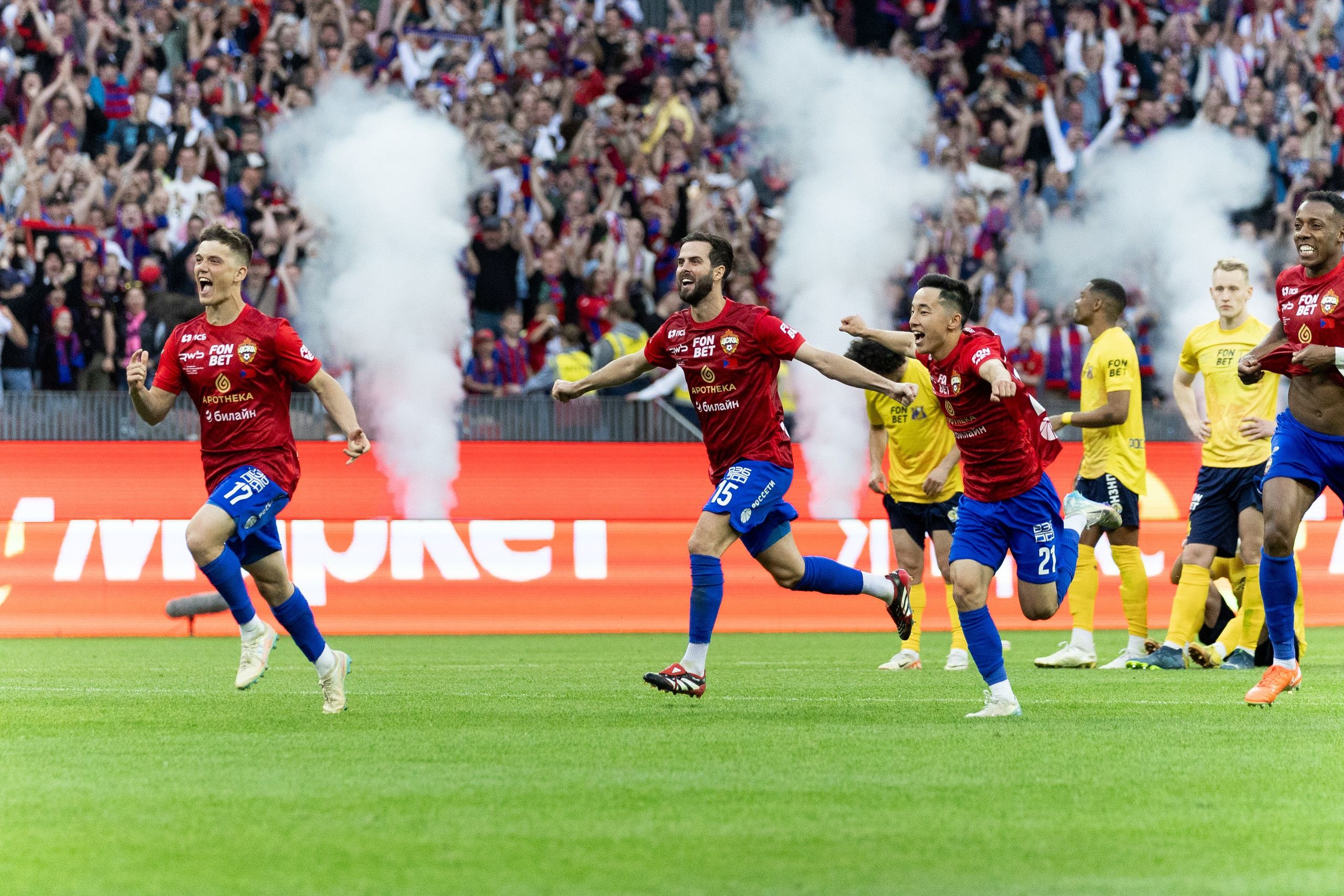 Суперфинал Кубка России 2025. Фотограф Иван Косарев