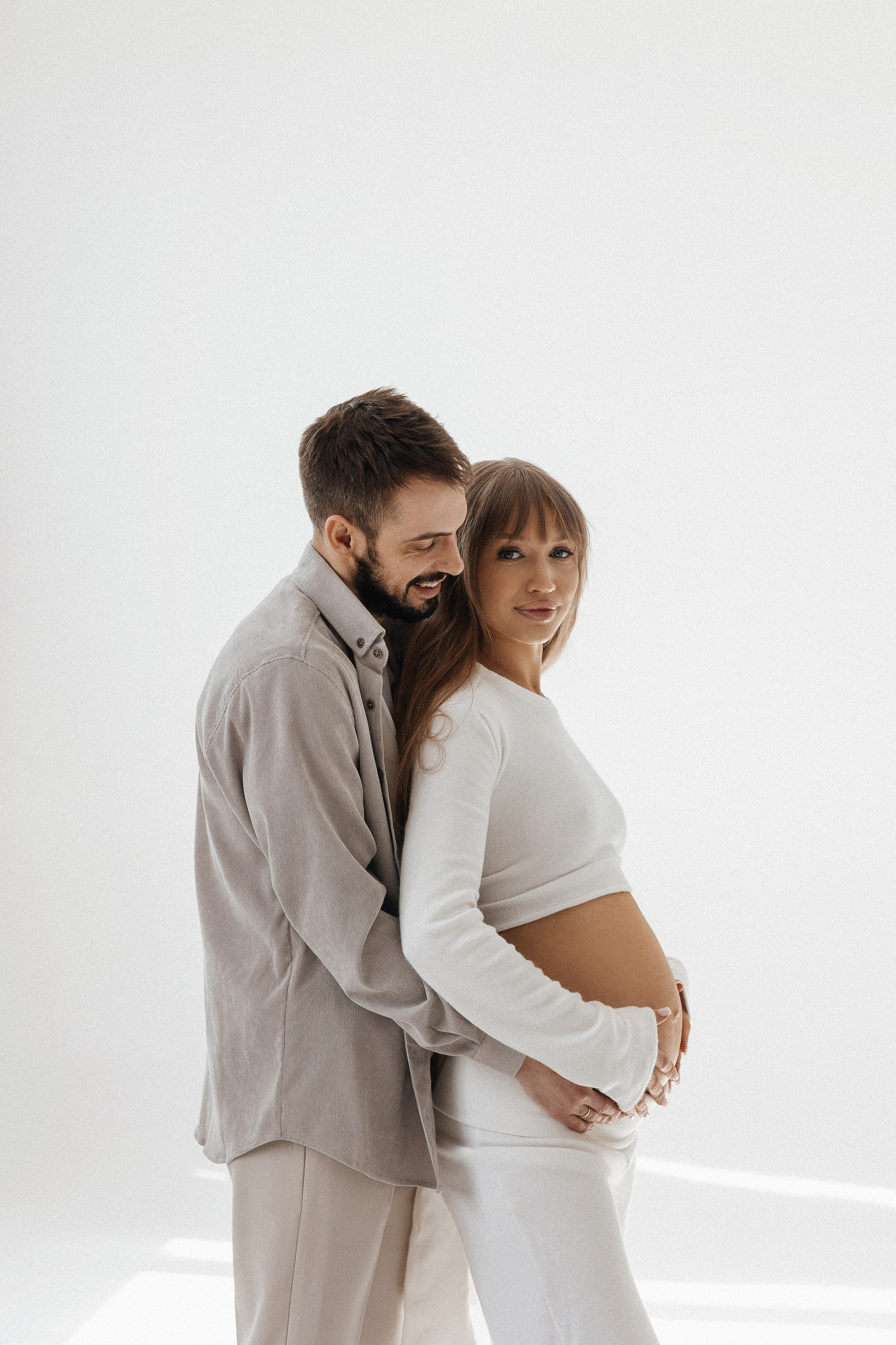 Анастасия с семьей