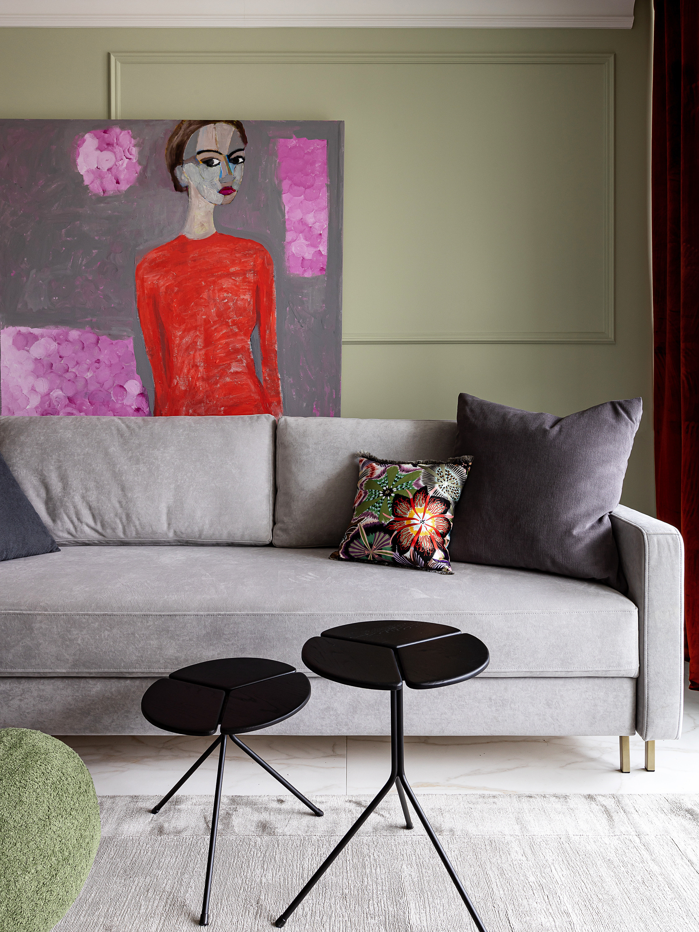 Интерьерный фотограф Виталина Ворошкевич