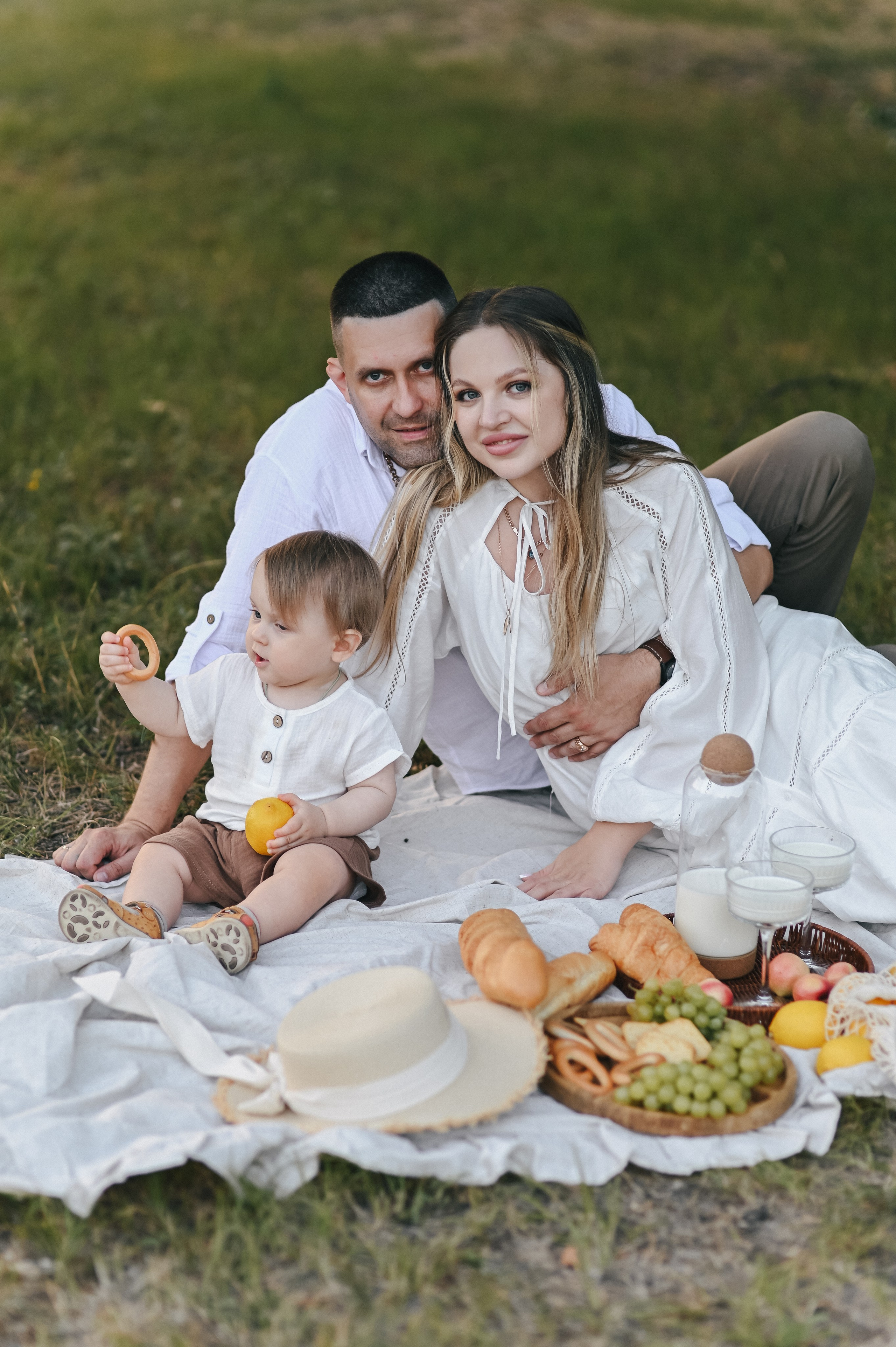 Андрей, Ксюша и Макар. Свадебный и семейный фотограф Волгоград Москва