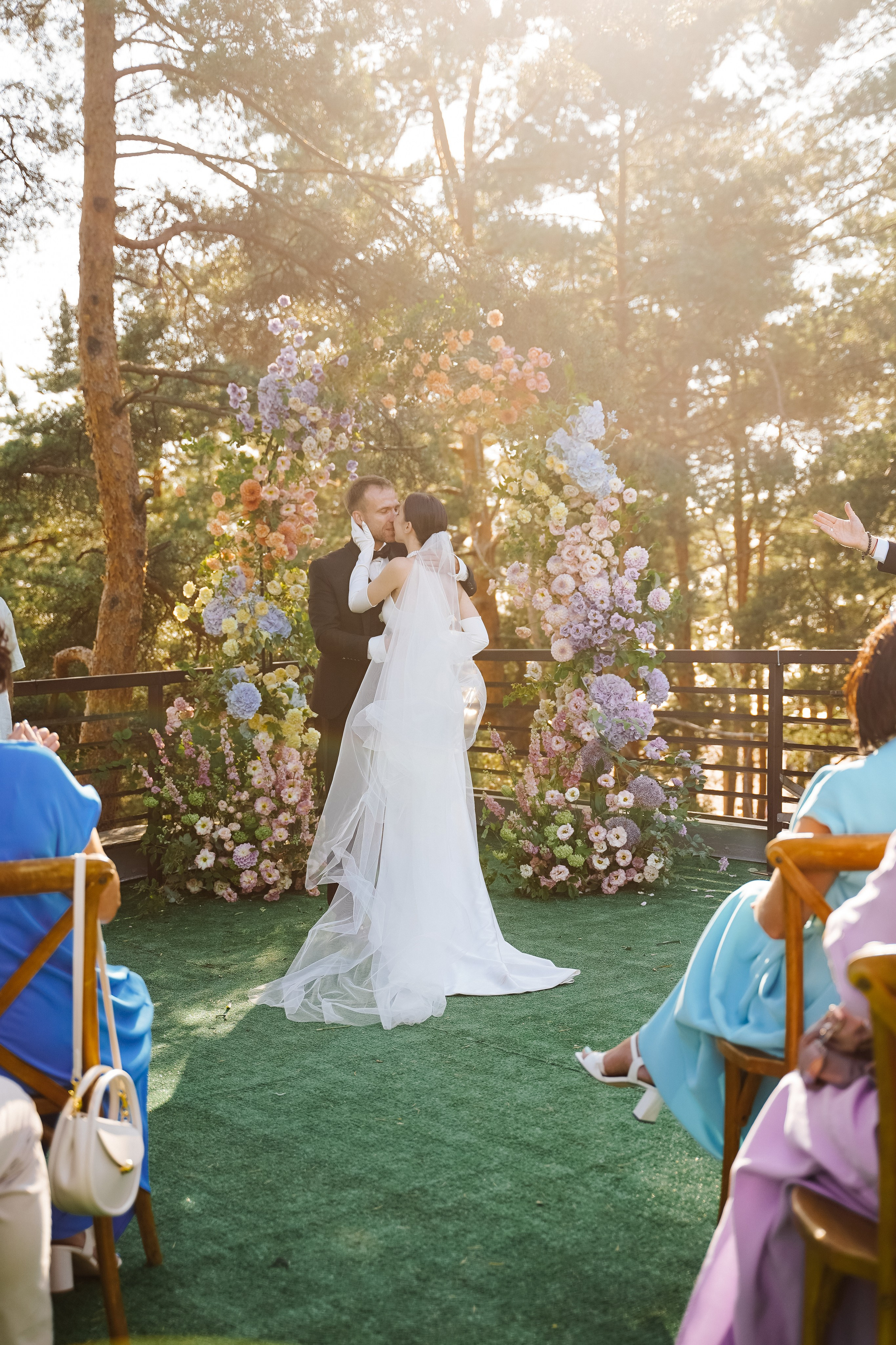 Свадьба на заливе в атлантисе. Свадебный фотограф организатор в Санкт-Петербурге Ассоль Опарина
