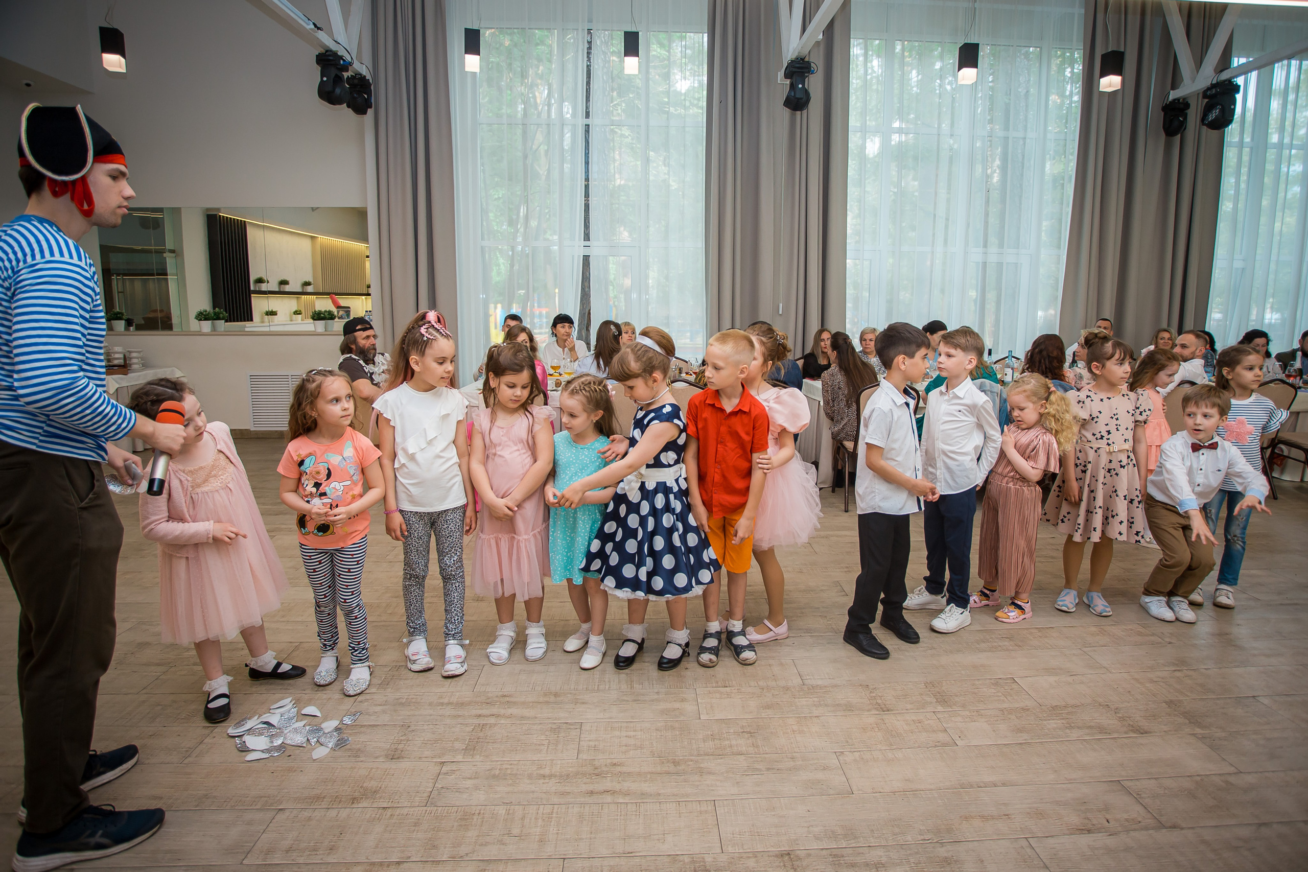 Выпускной детского сада на Ранчо. Фотографиня Мария Дикова