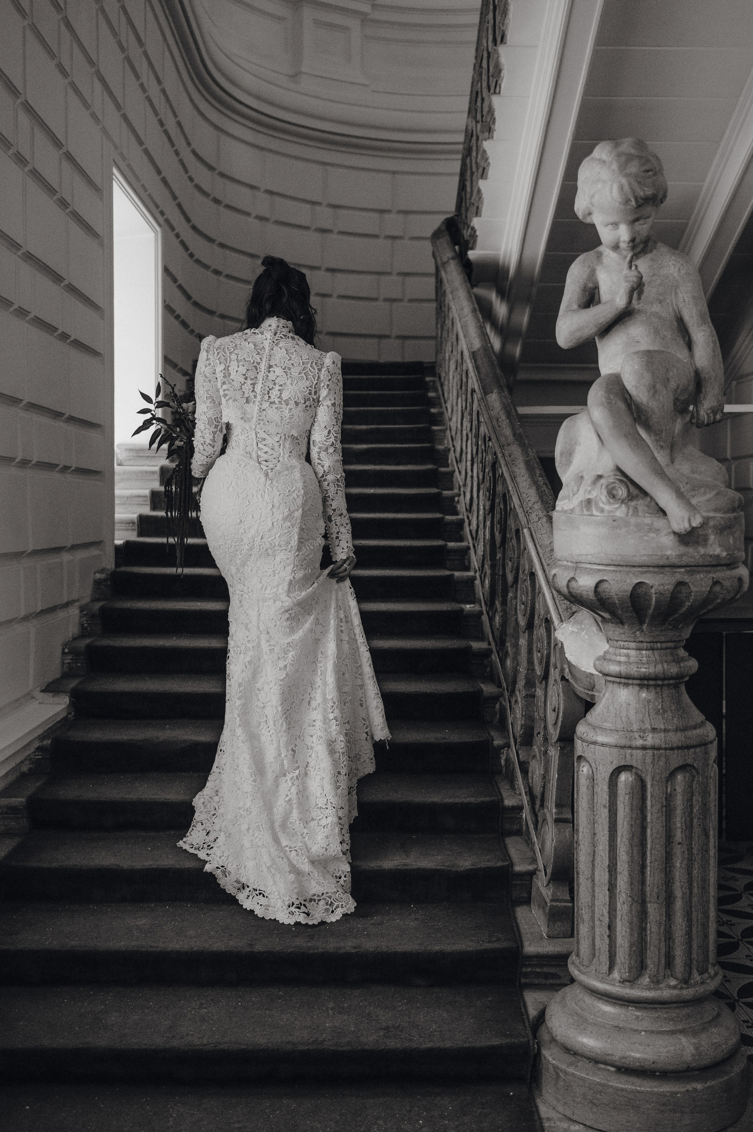 Денис и Анастасия. Метрополь и Особняк Спиридонова. Свадебный фотограф Москва и Санкт-Петербург. Анастасия Чудина