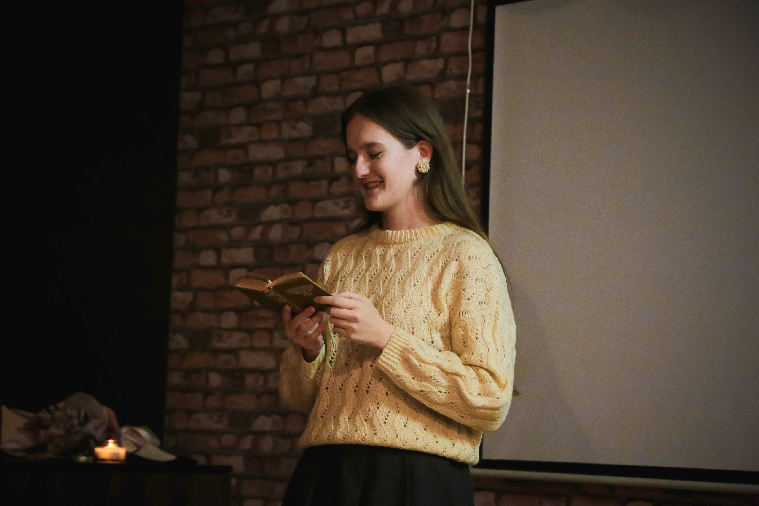 Poetry Night. Репортажный фотограф Анастасия Минск