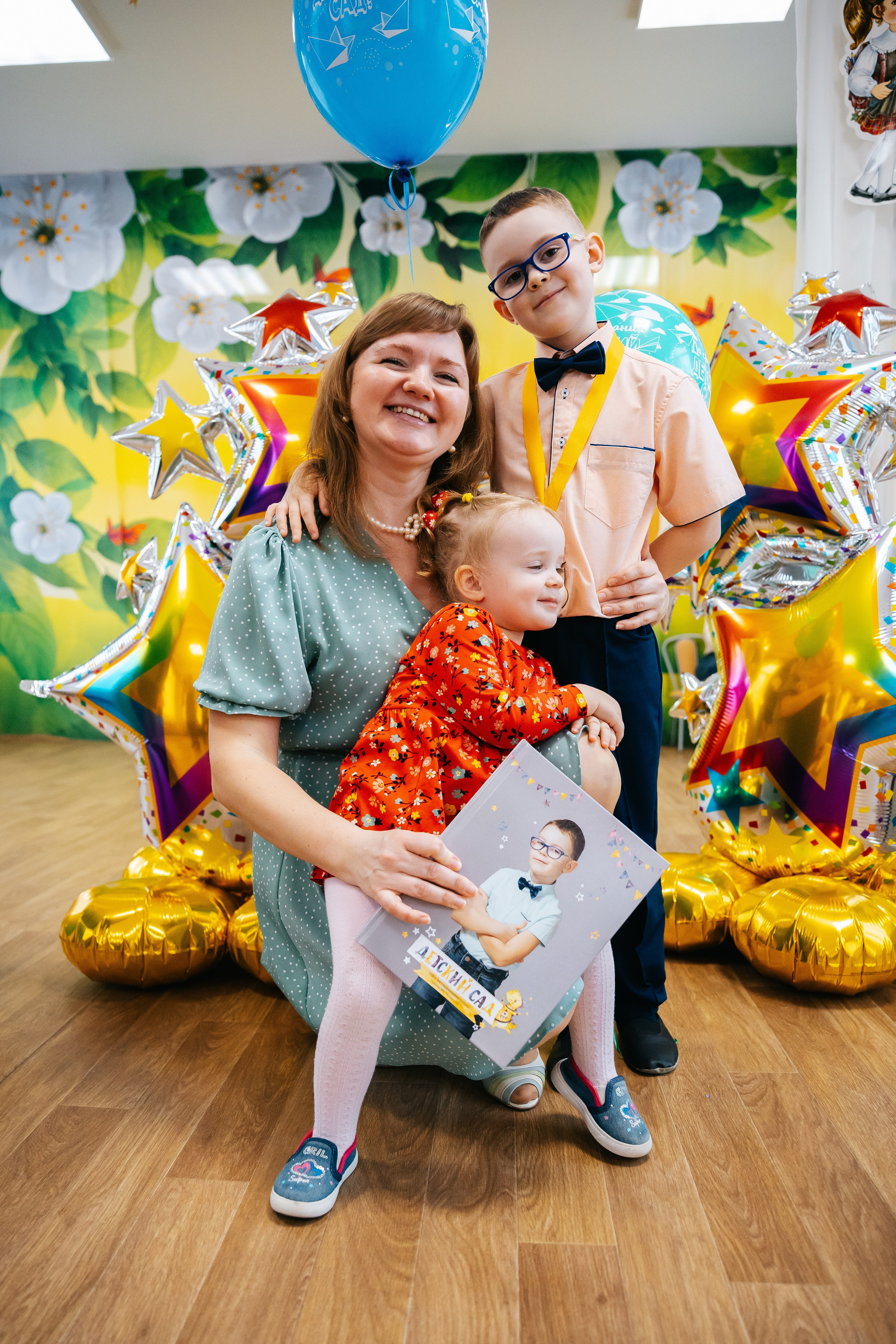 Выпускной в детском садике. Семейный lifestyle фотограф в Санкт-Петербурге Людмила Пахомова