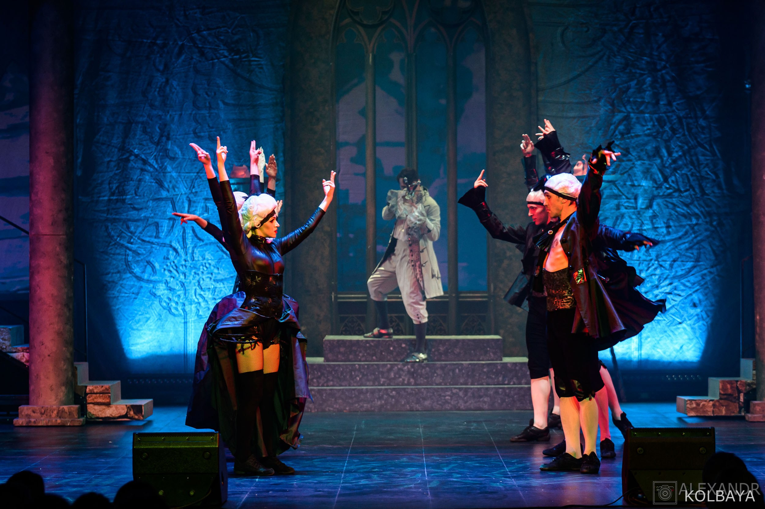 Опасные связи. Концертный и театральный репортажный фотограф в Москве Александр Колбая