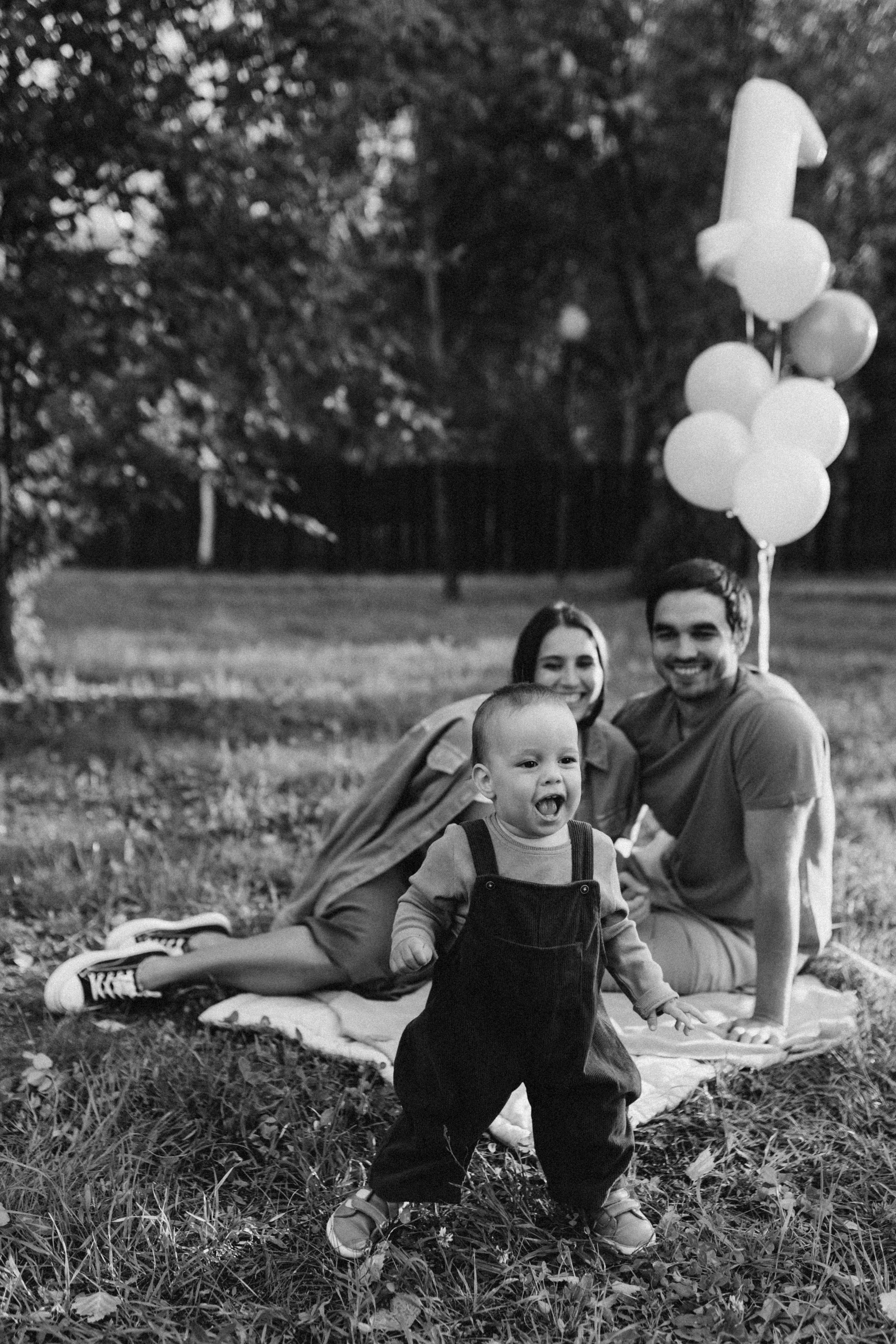 22.08 Мише 1 годик. Семейный и домашний фотограф Советский Югорск Екатерина Цыганок