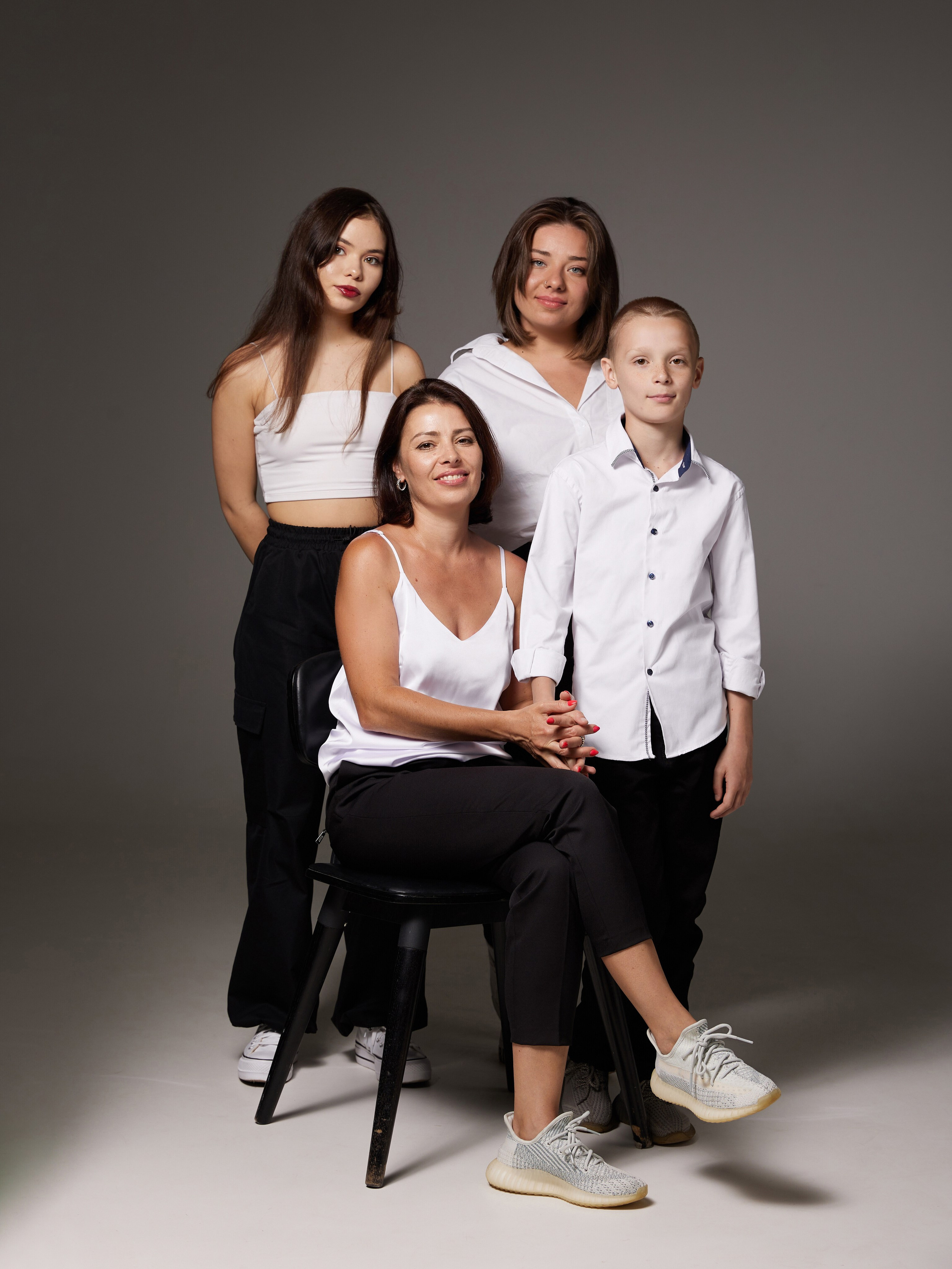 FAMILY. Студийный фотограф Бокаева Луиза