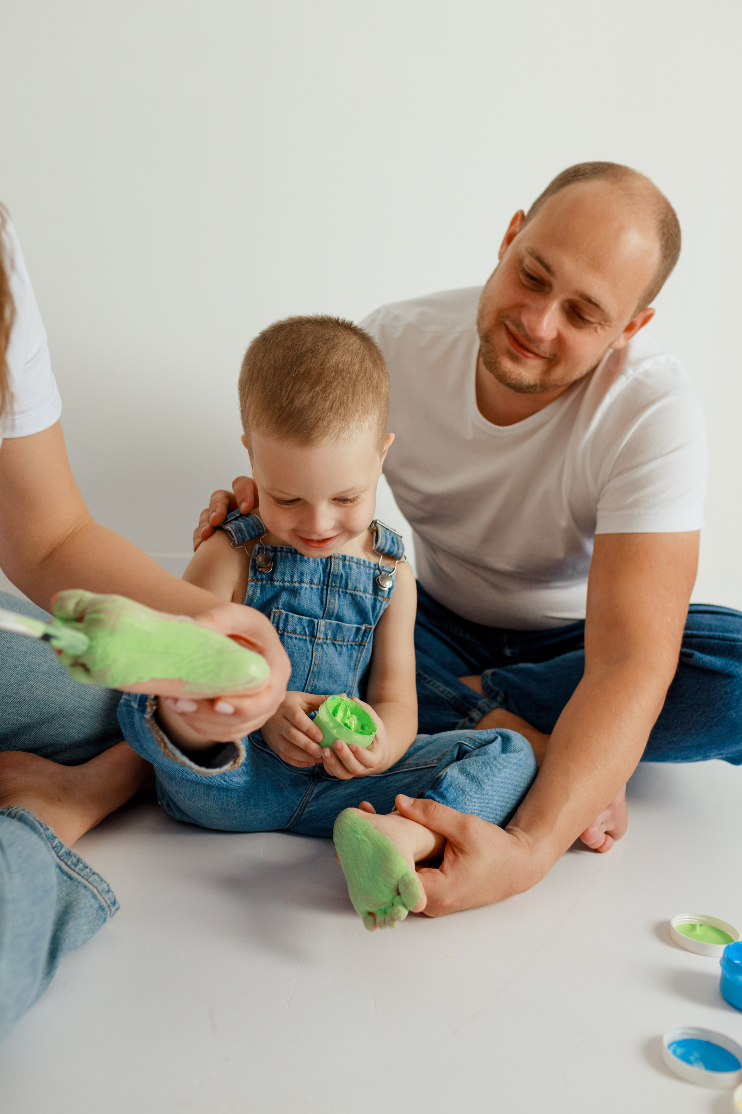 Анна, Дима, Илья. Детский и семейный фотограф в Краснодаре Альбина Морозова
