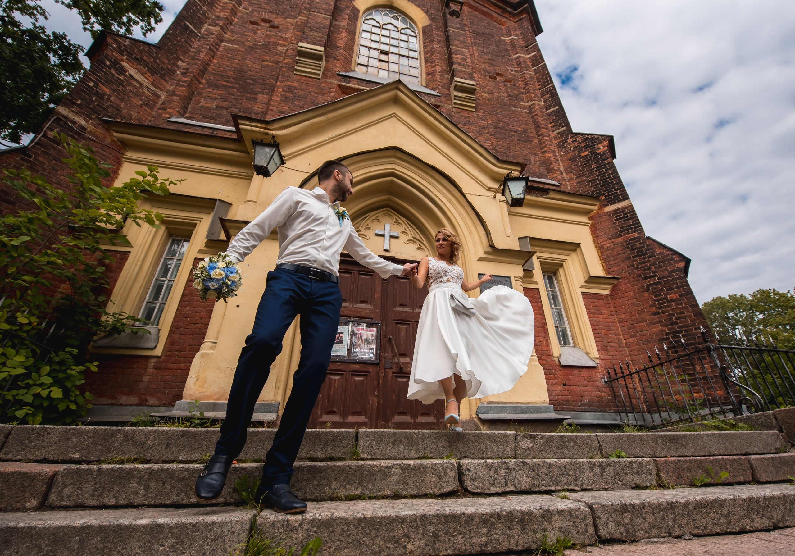 Свадебные съёмки. Денис Сизанов | Профессиональная фото и видеосъемка