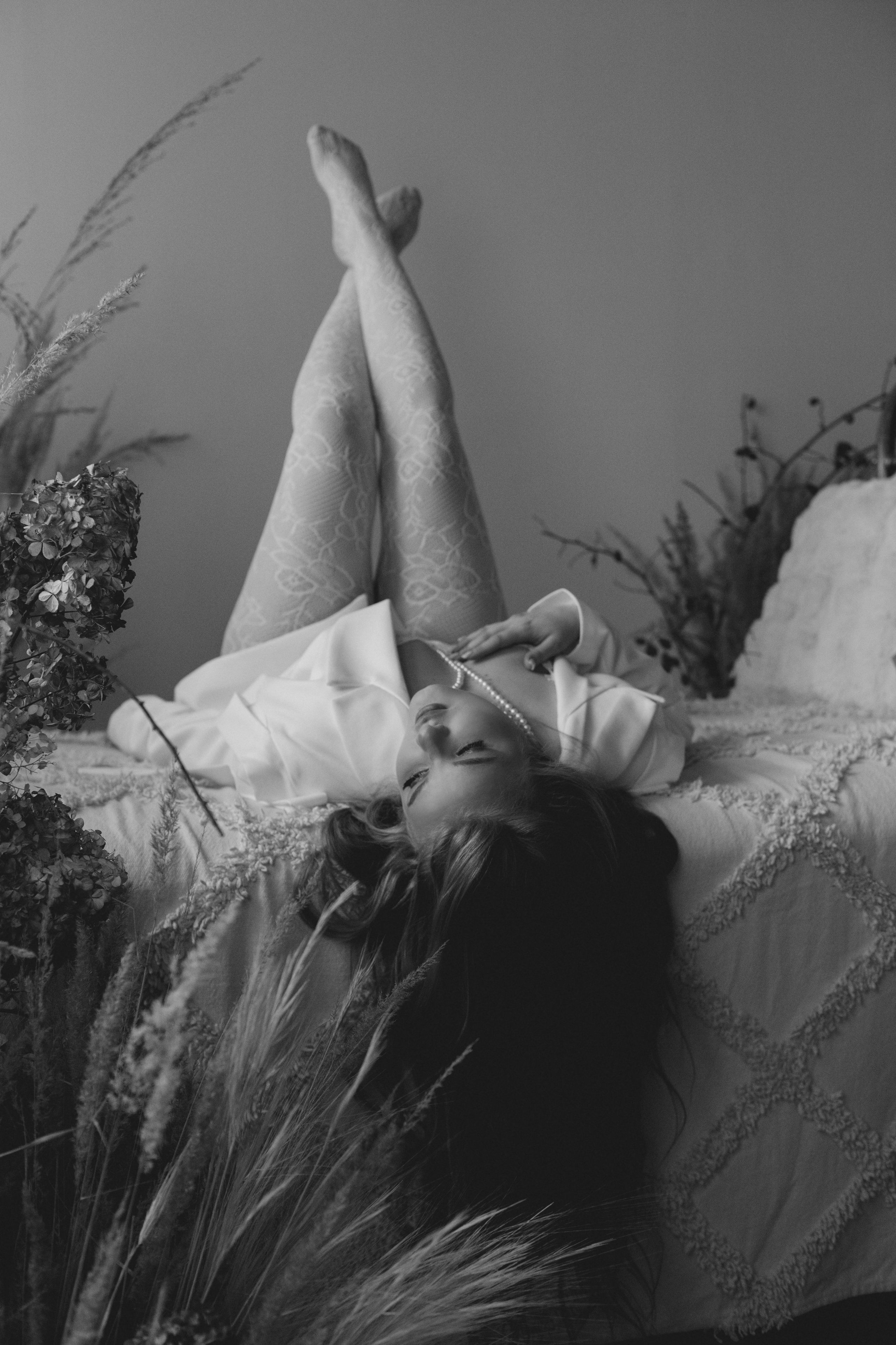 В студии. Фотограф Иваново Арина Кудаярова