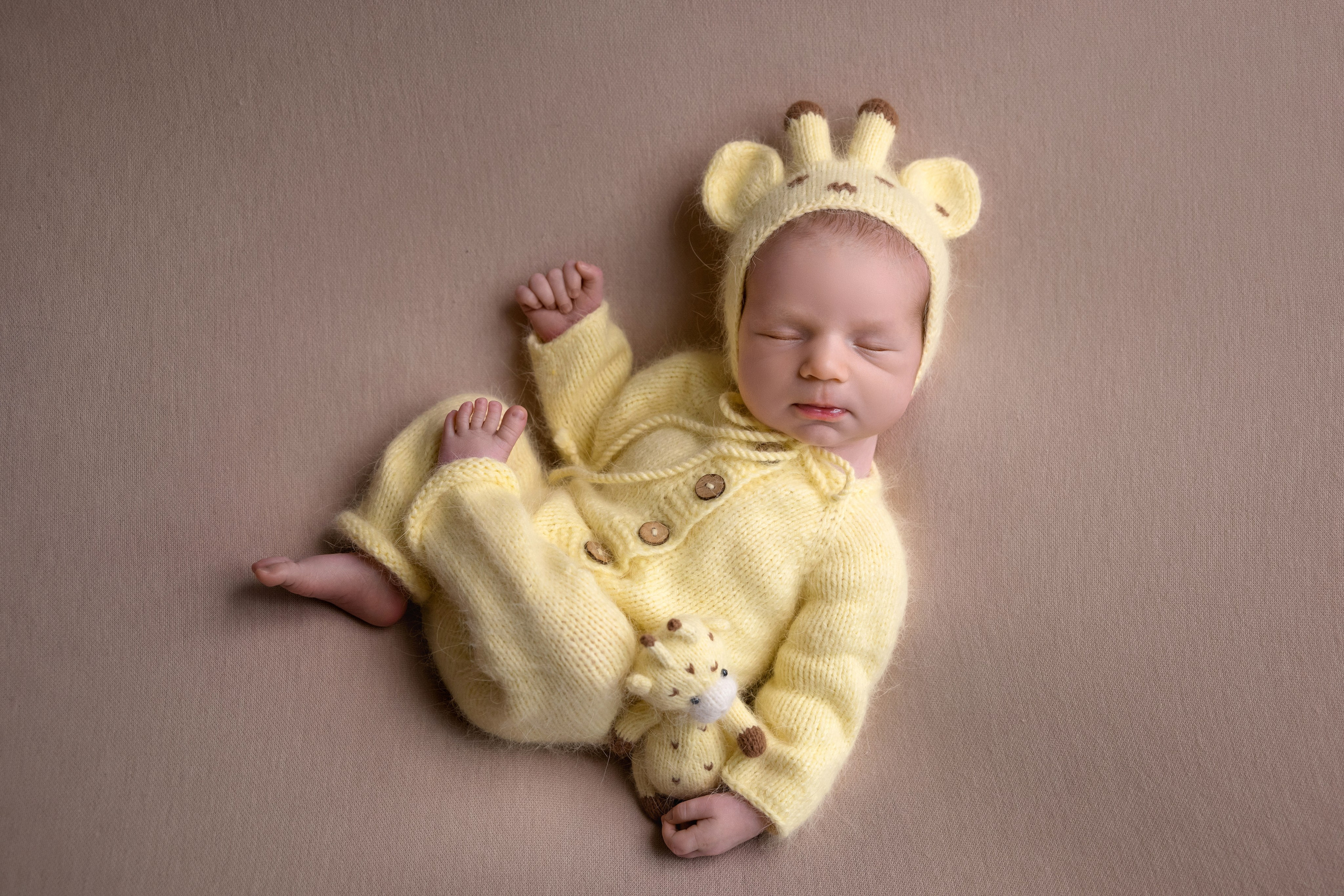 Новорожденные. Любовь Федоряева — фотограф в Симферополе и в Крыму