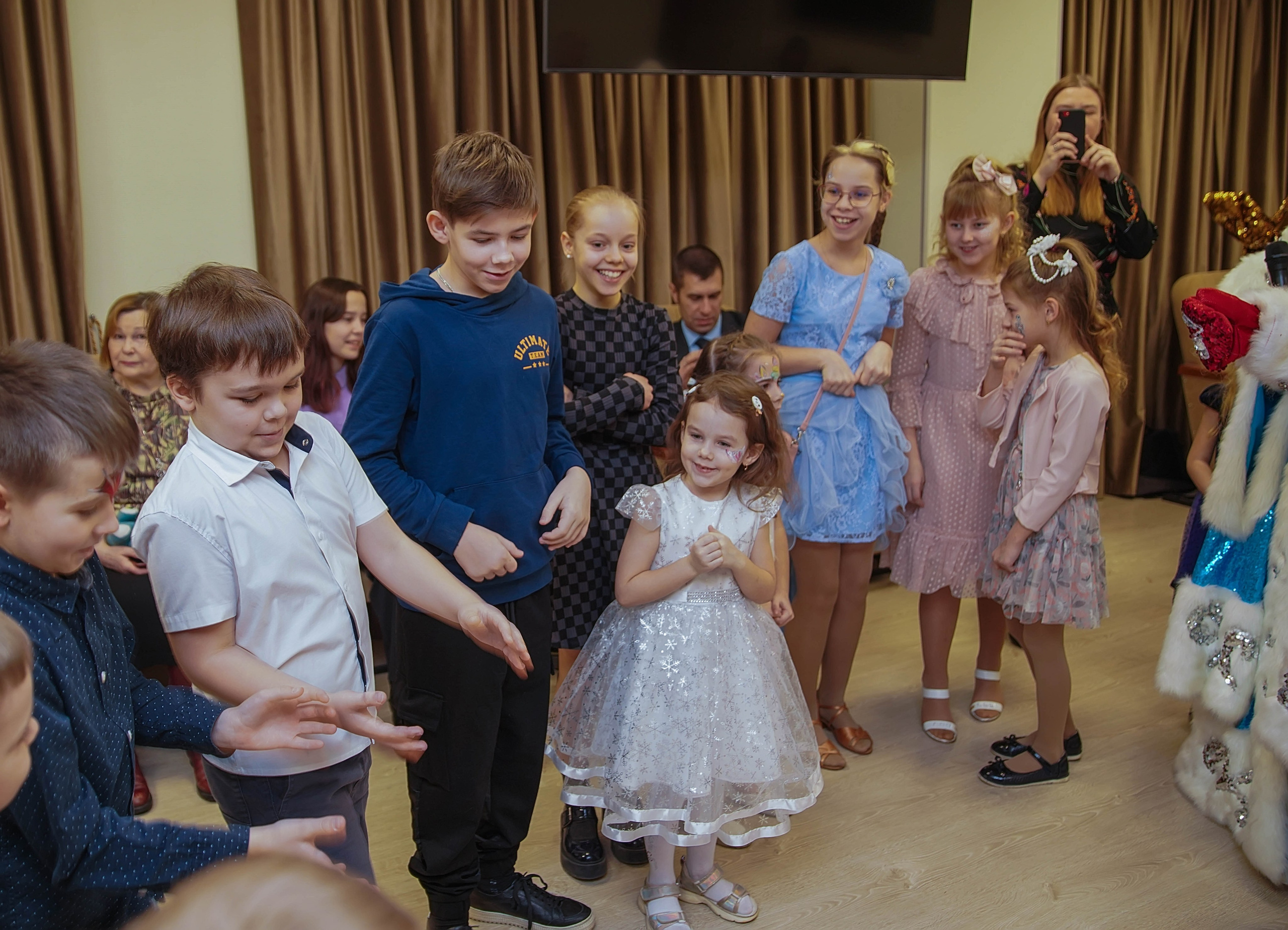 Елка НБД банк. Семейный и детский фотограф в Нижнем Новгороде