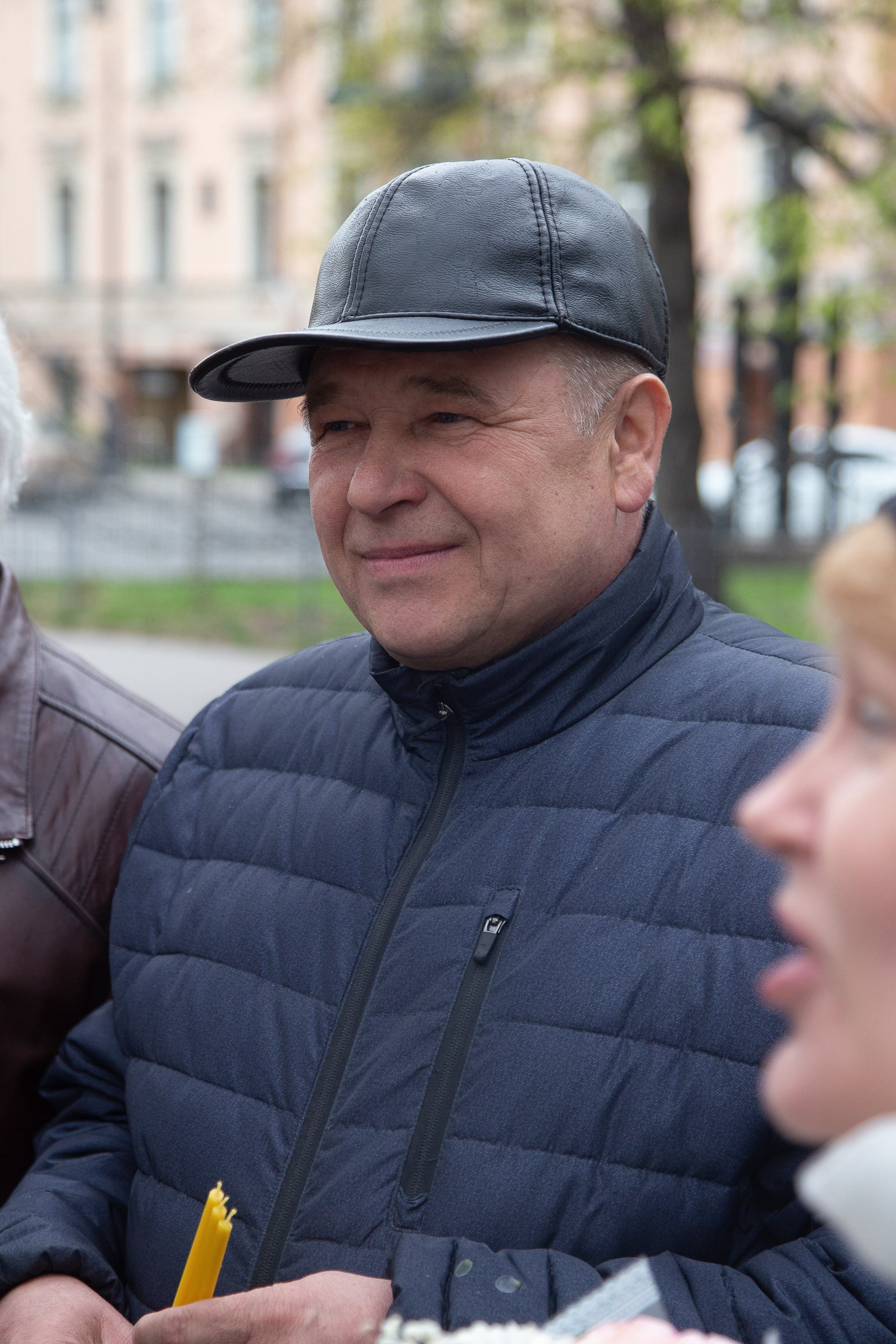 Крещение Ксении в Спасо-Преображенском соборе. Фотограф Анастасия Малеева