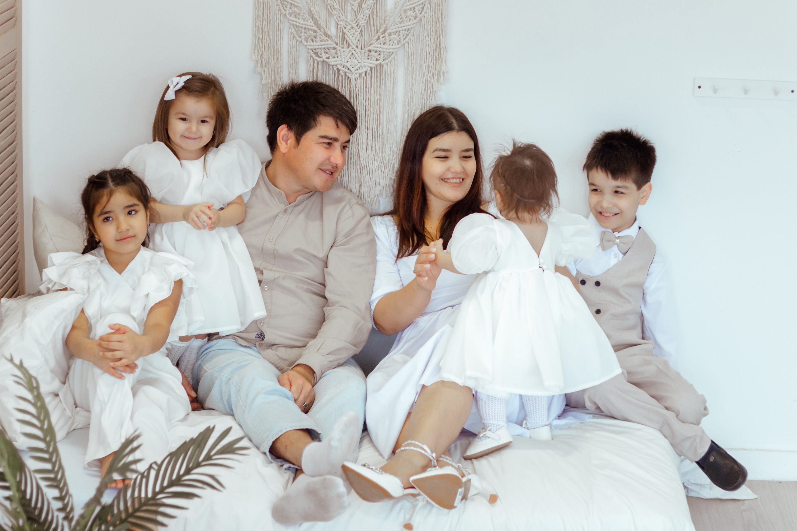 Семья Исмаиловых 3. Фотограф Мария Винницкая