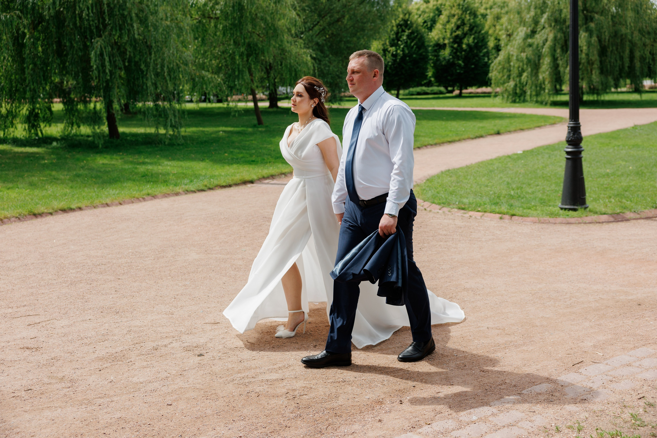 Свадебная фотосессия в Царицыно. Свадебная съёмка в Москве