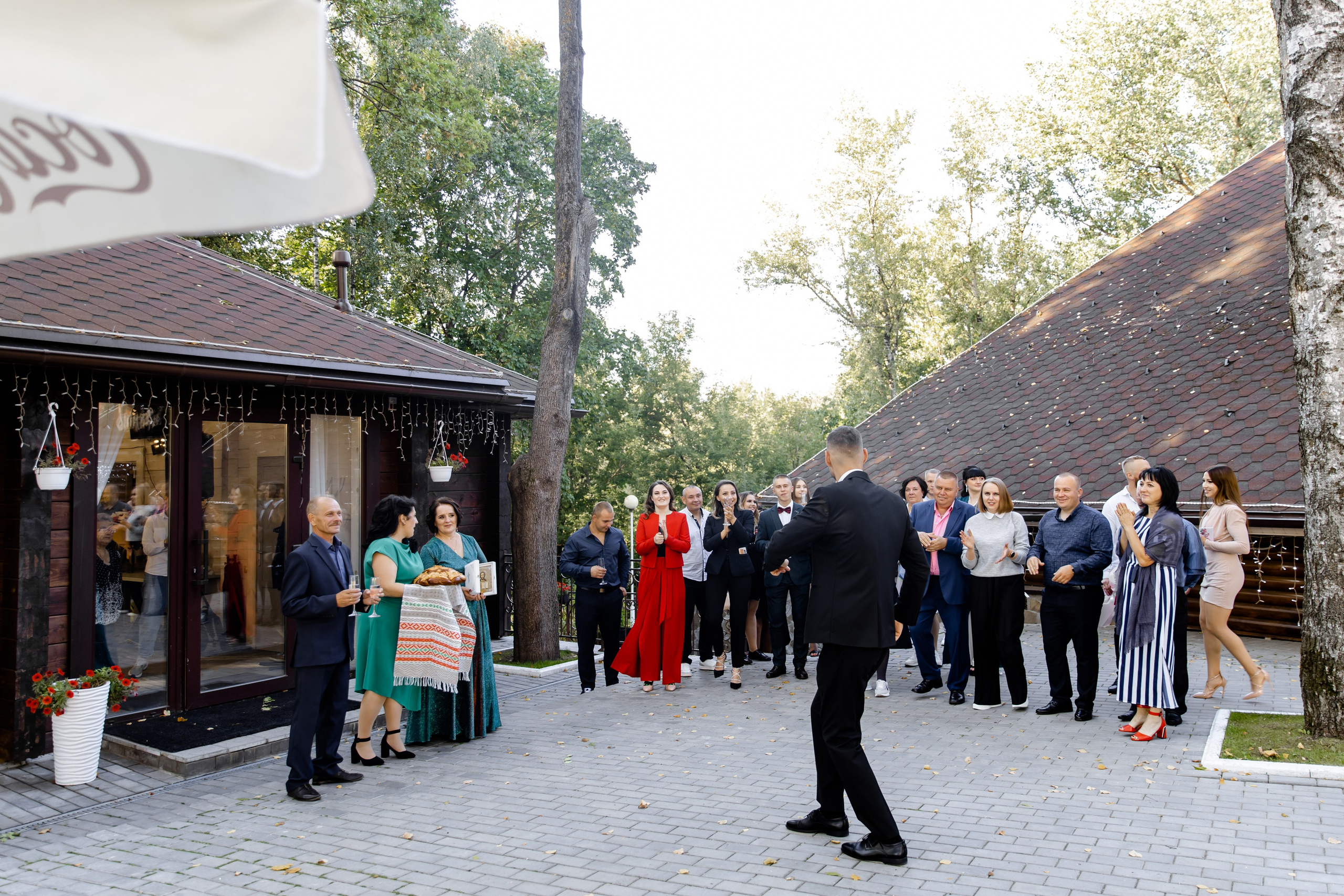 Свадебный день Никиты и Юли. Свадебный фотограф Анна Бабахина