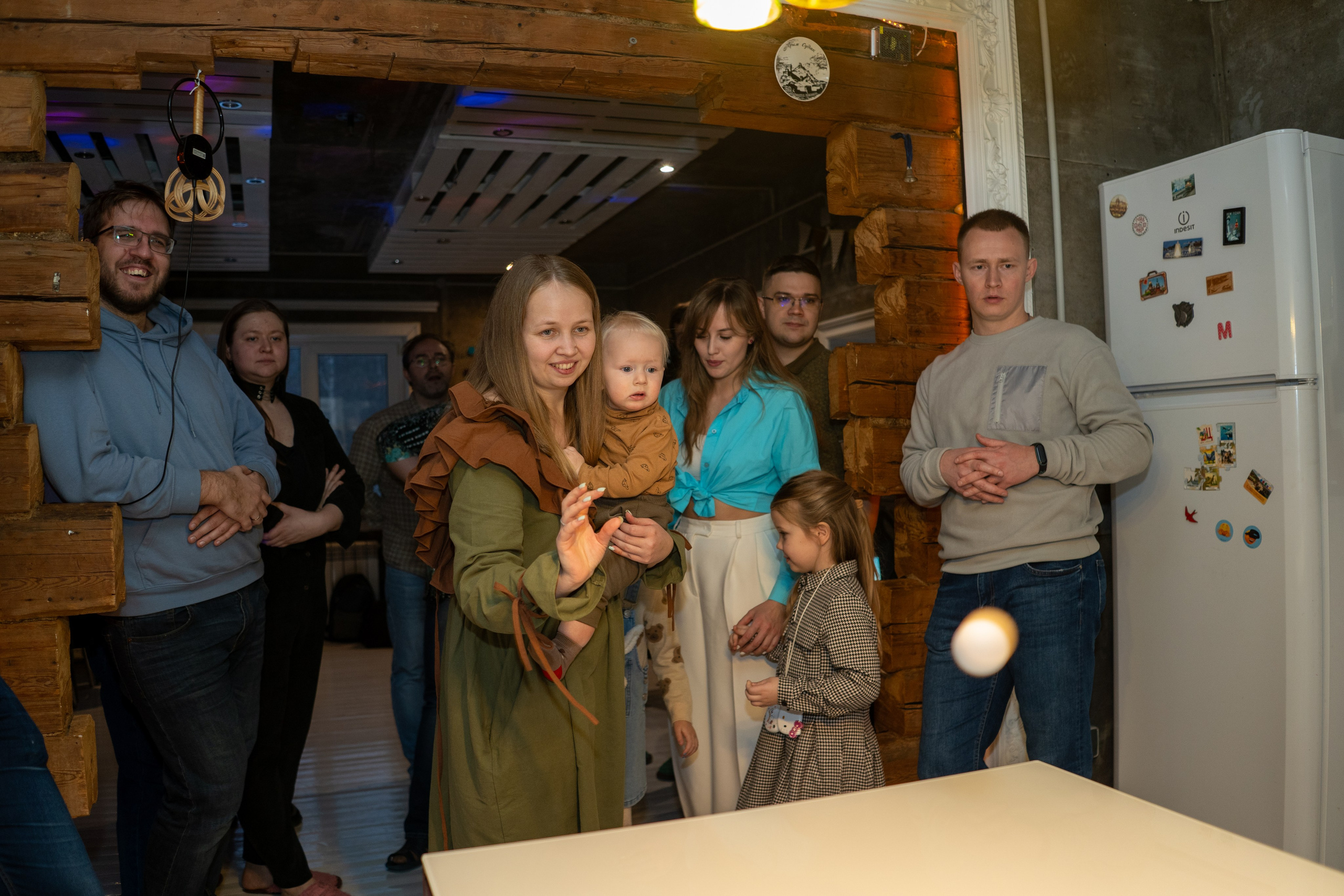 День рождения в усадьбе. Фотограф Елизавета Потешкина