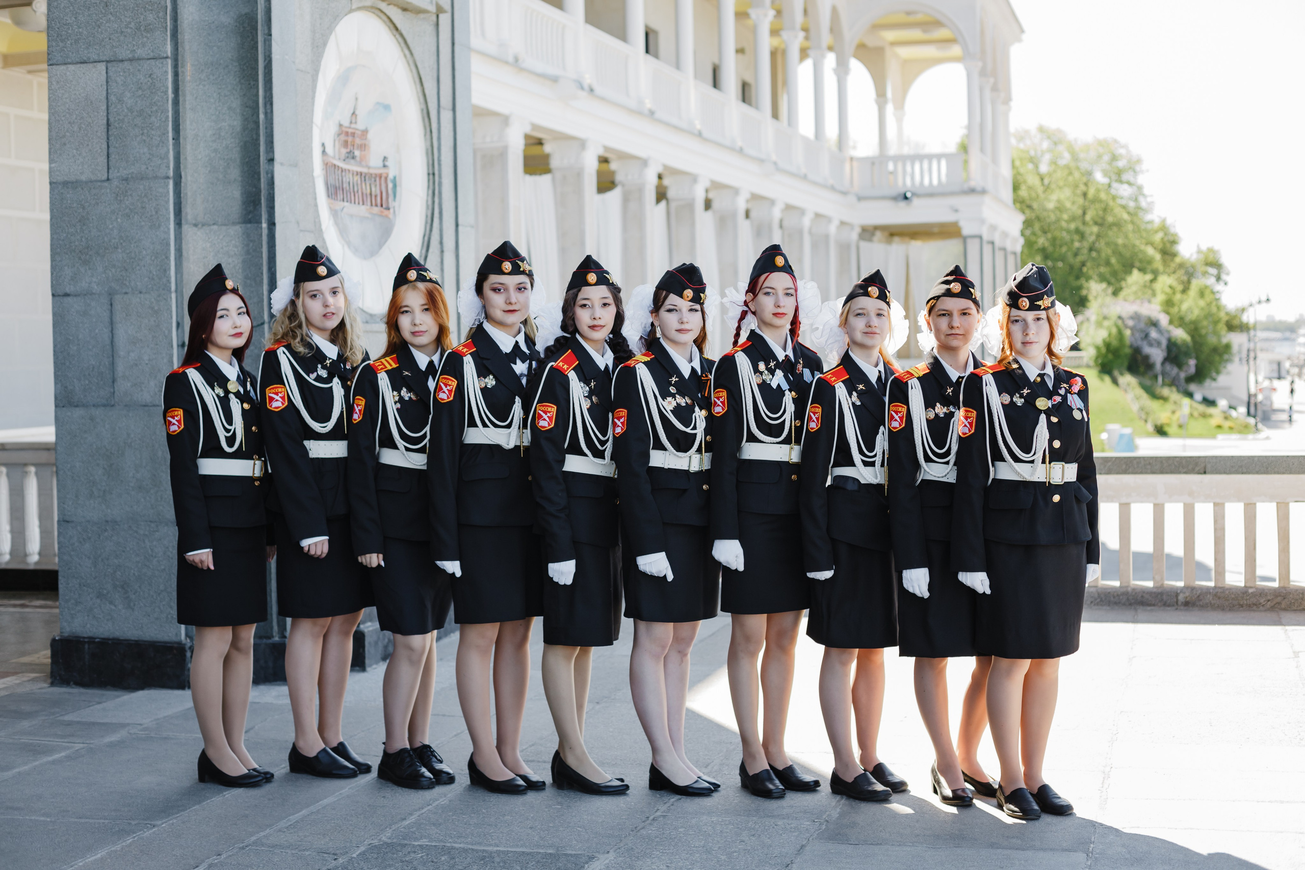 Кадеты. Семейный фотограф Николаева Ольга