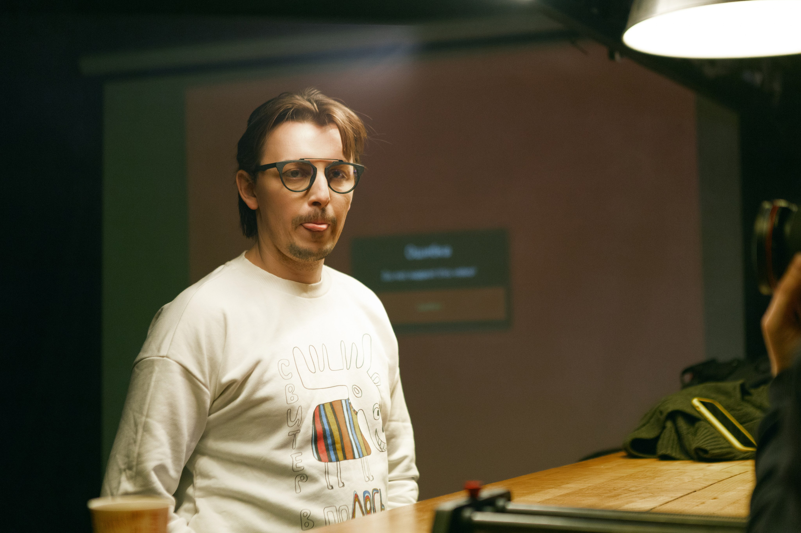 Бэкстейдж со съёмок фильма «Третья смена». Фотограф Александр Закадычный | Таганрог