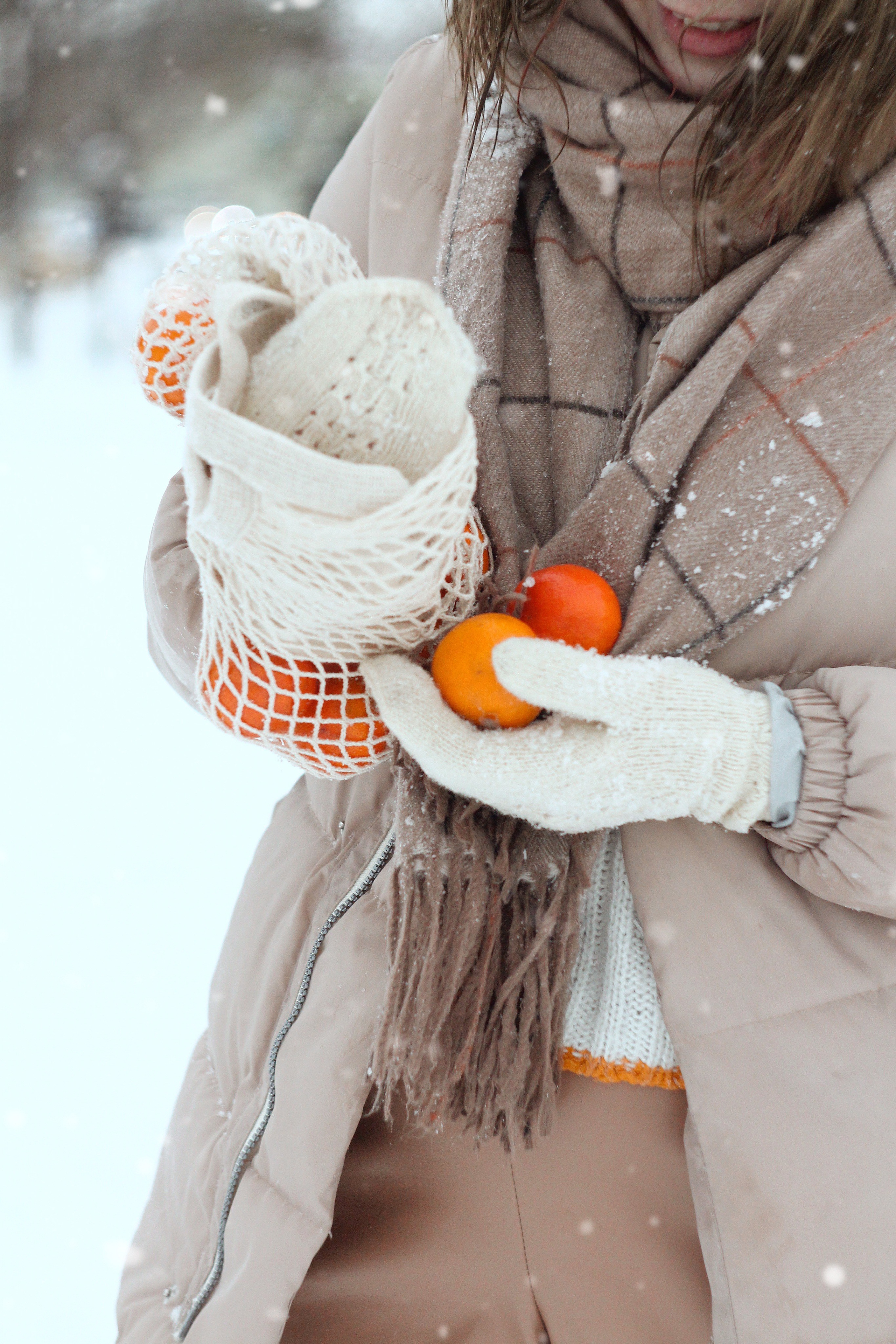 Зимний январь. Photography Eva