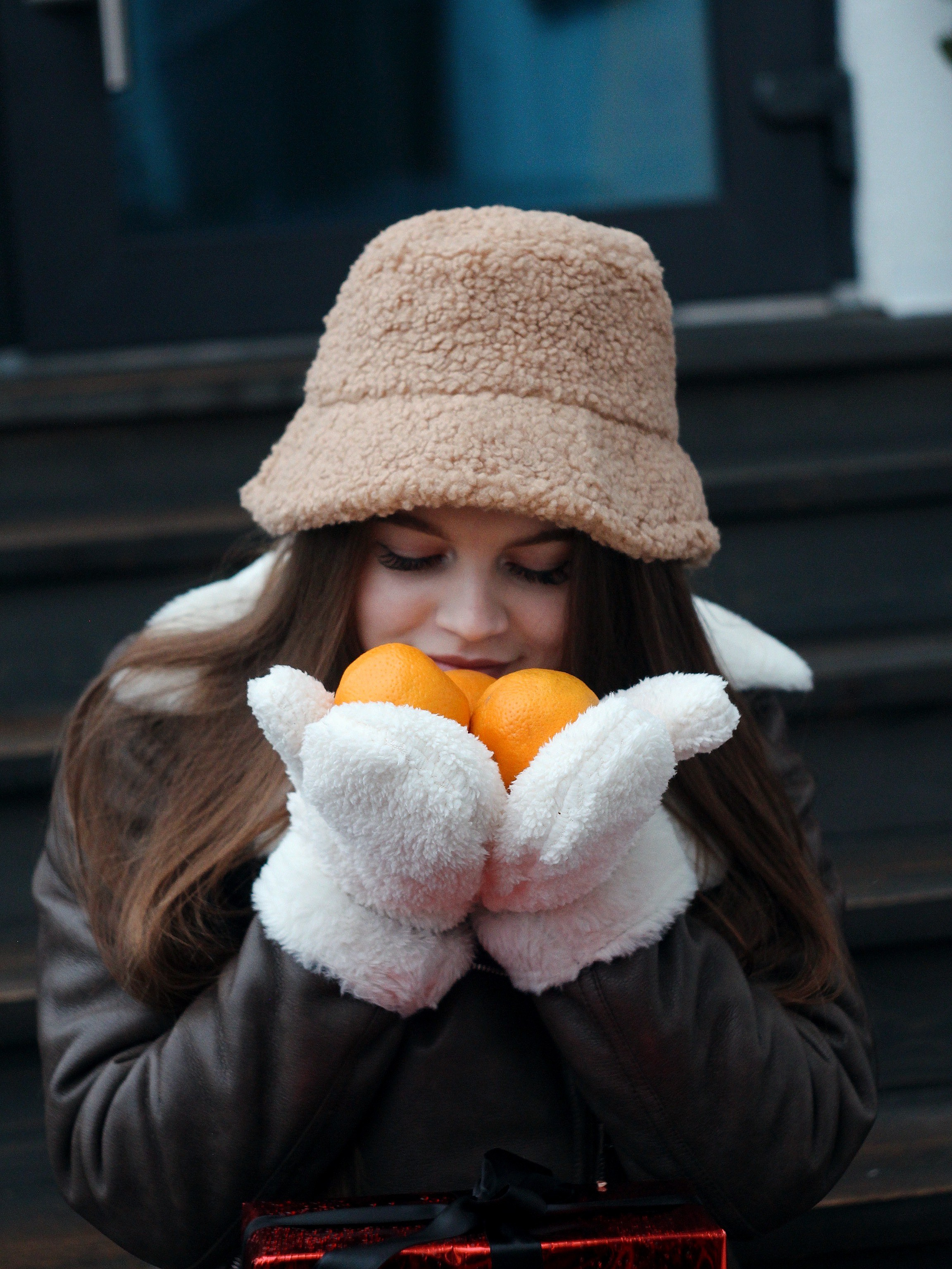 Winter snow. Photography Eva