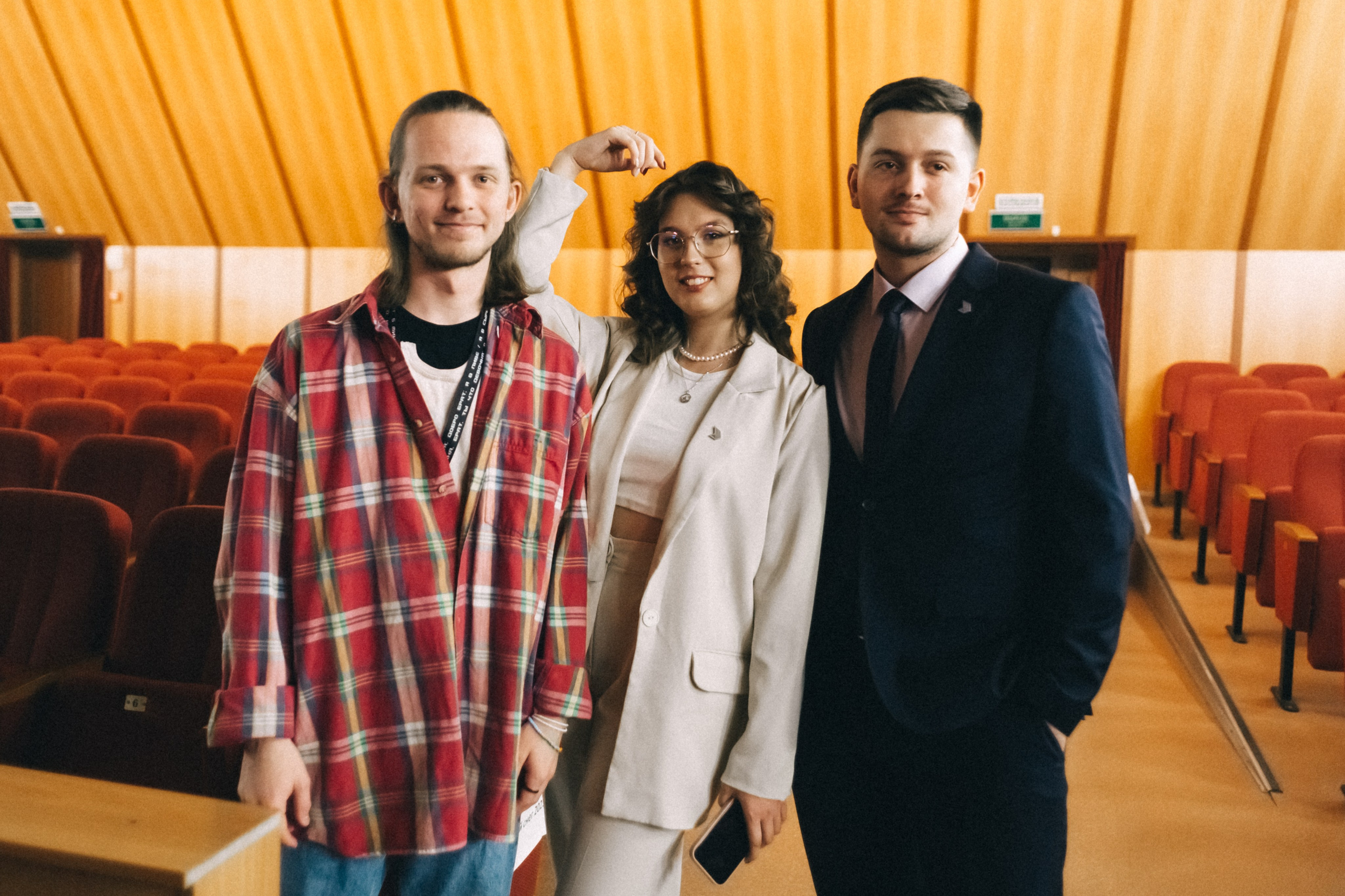 Первый снег — ИФИЯМ «Снежный ком». Фотограф Кемерово | Сергей