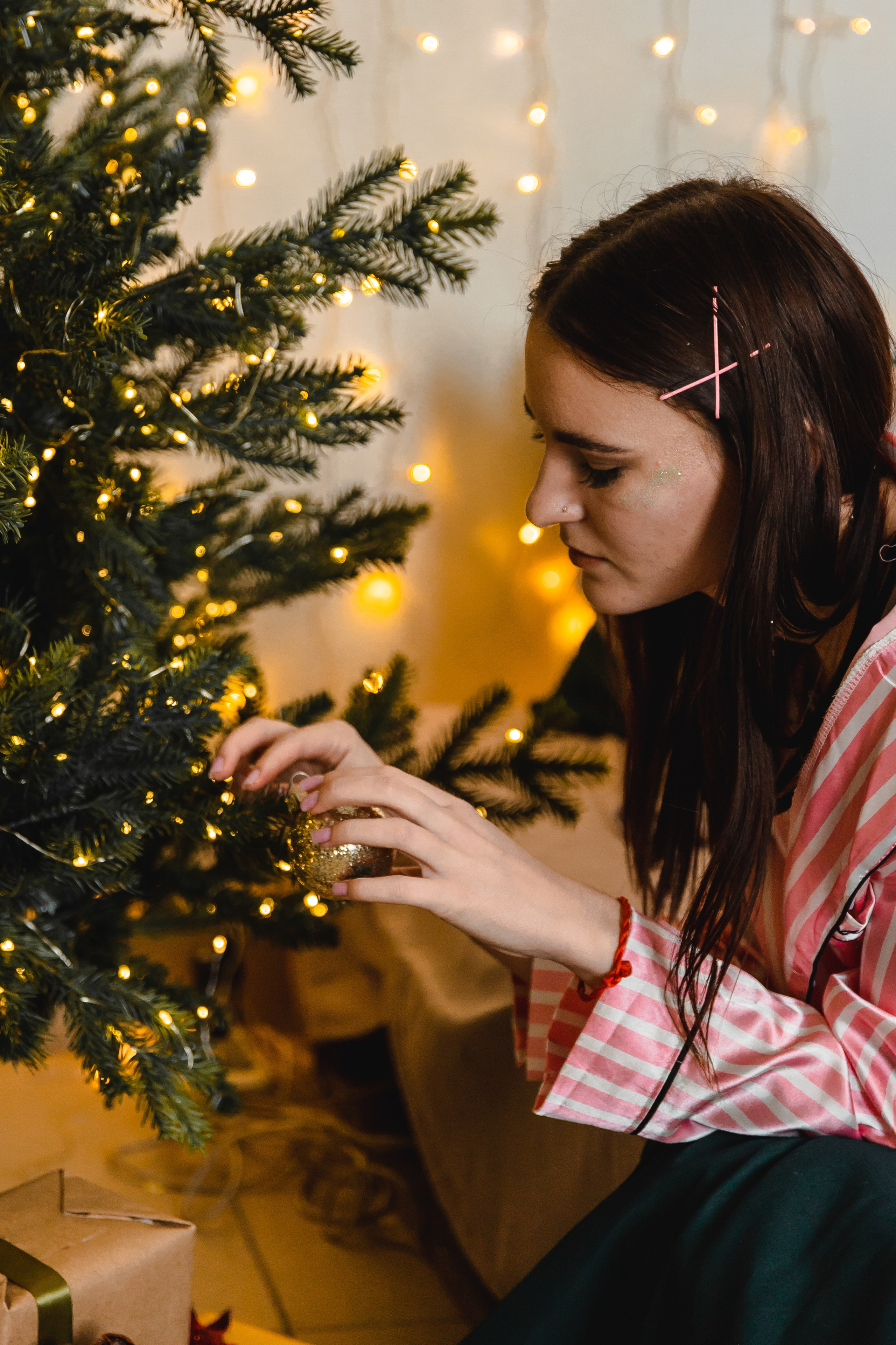 Лера. Индивидуальная новогодняя фотосессия. Фотограф во Владивостоке. Юрганова Анна