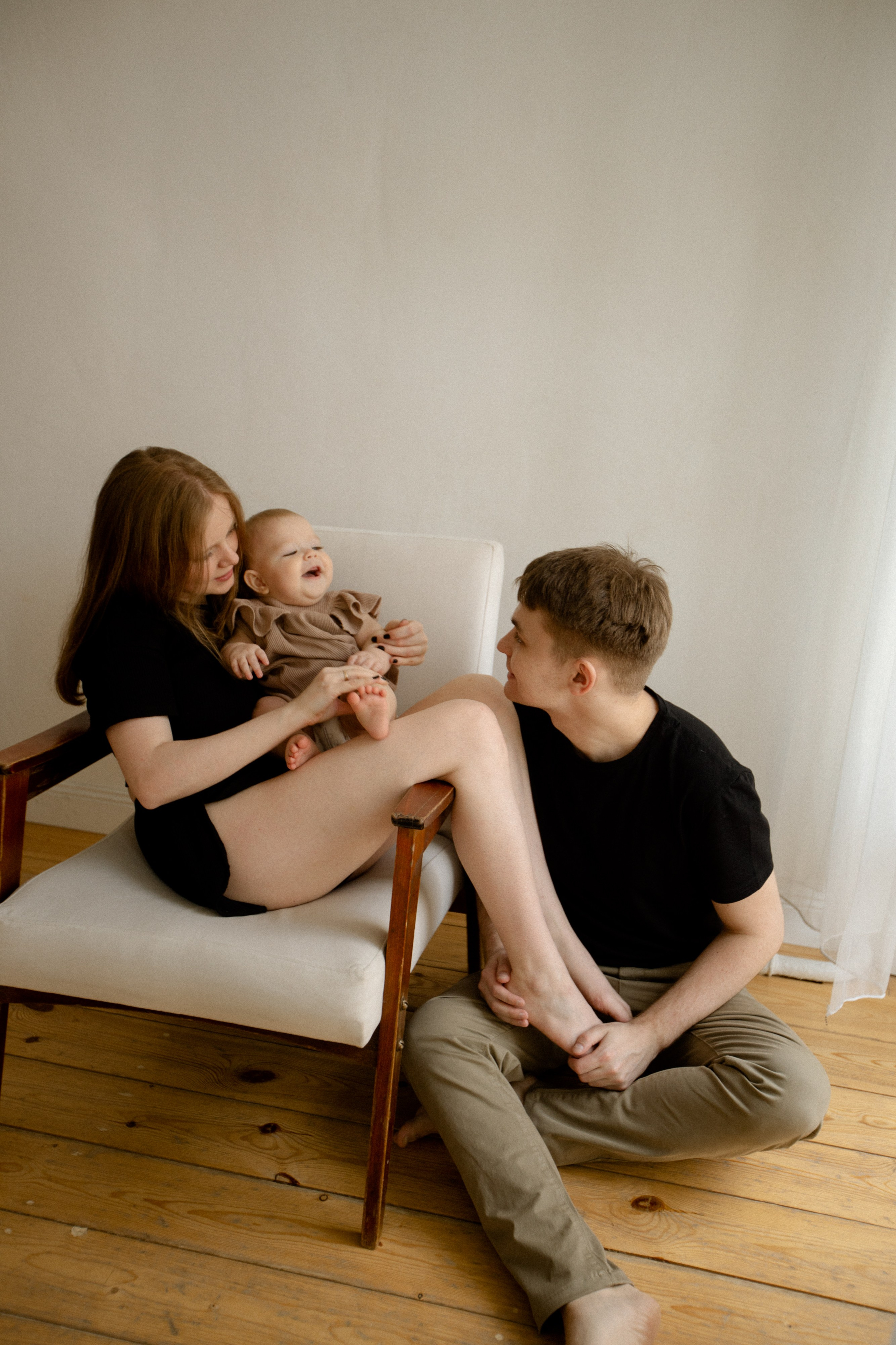 Катя, Аня и Леша. Свадебный фотограф Таня Караисаева