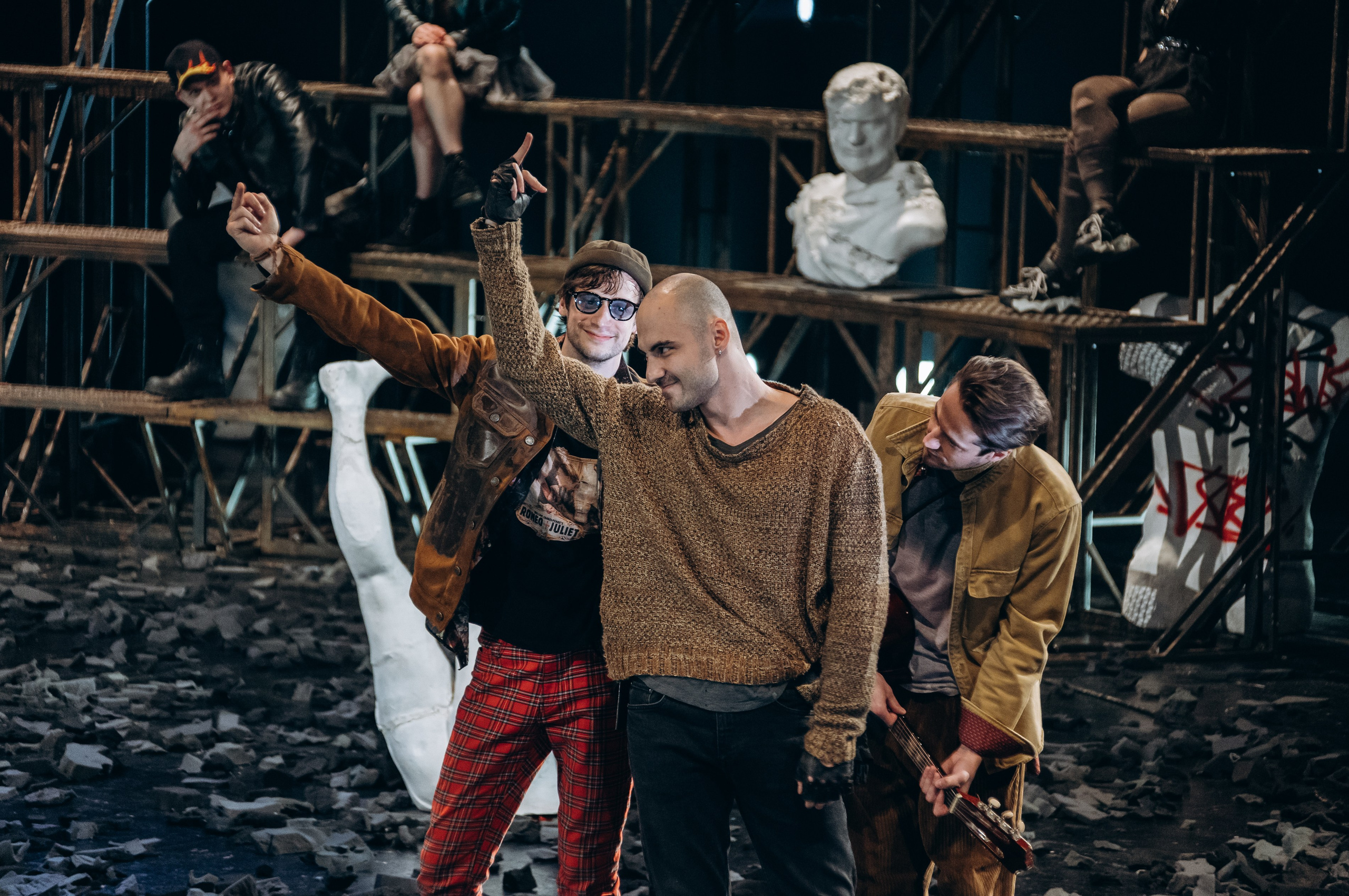 «Ромео и Джульетта» в ТЮЗе. Фотограф Виктория Дунаевская в Санкт Петербурге