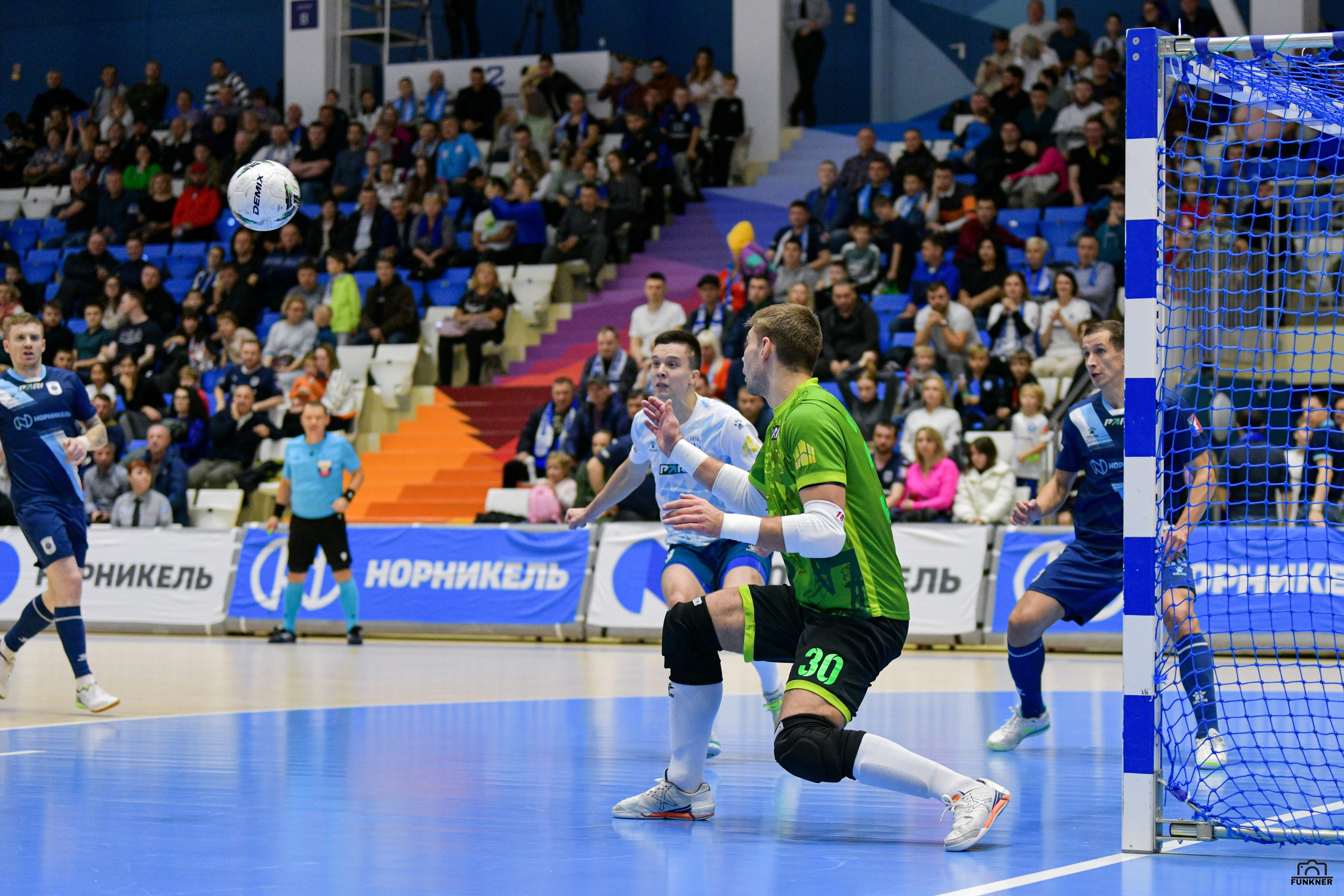 21.10.2023 МФК «Норильский Никель» (2÷7) МФК «УХТА». Свой взгляд через объектив