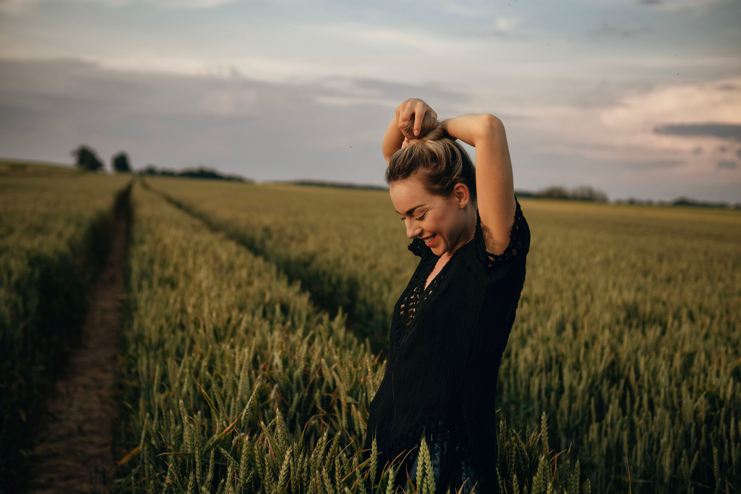 Индивидуальный портрет. Фотограф и видеограф в Минске Мария Войтик
