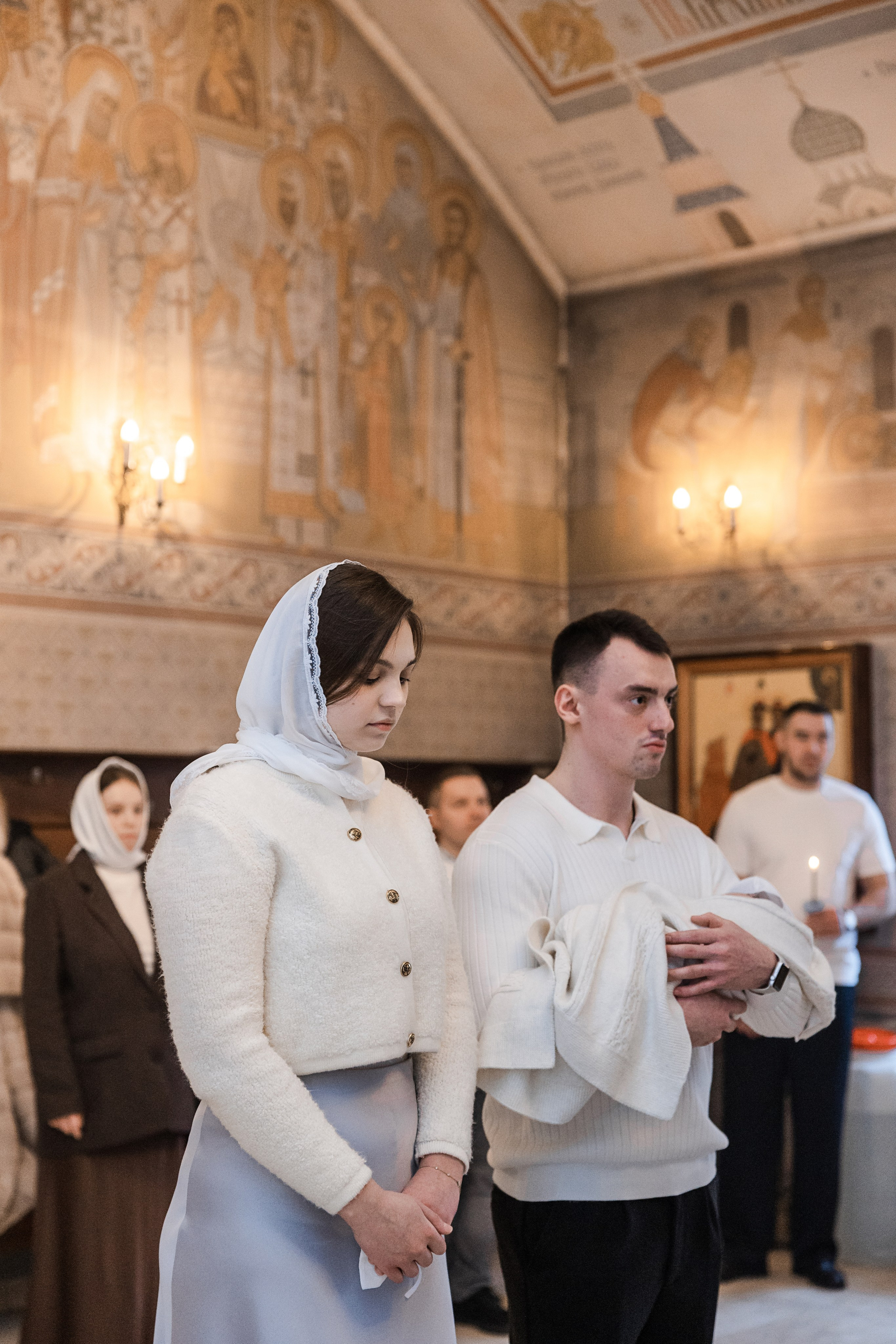 Крещение Тимофея. Фотограф Крещение, Выписка москва