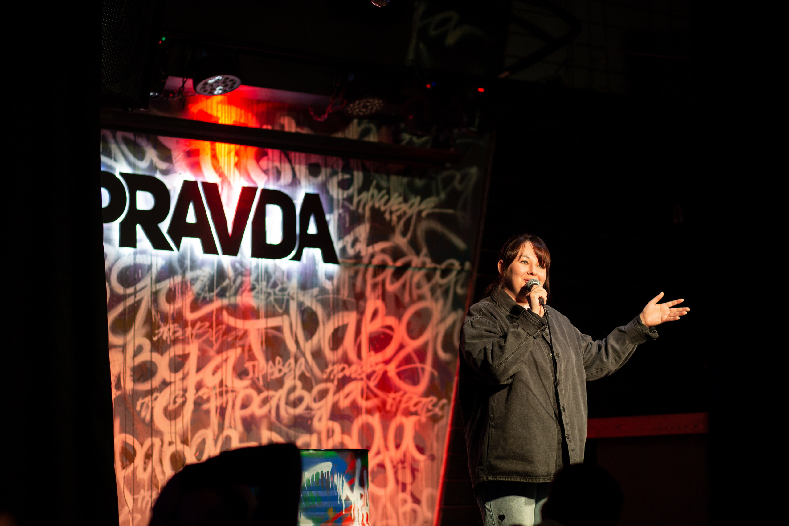 Стендап. Фотограф Екатеринбург