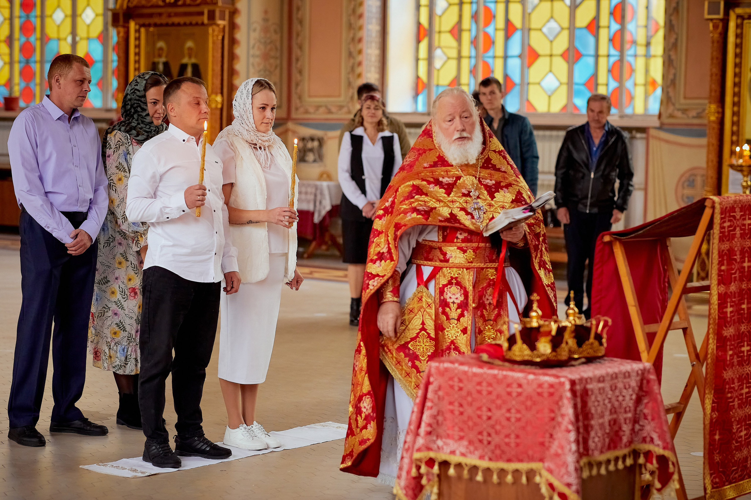 Венчание. Семейный и детский фотограф в Ярославле Юлия Галашина