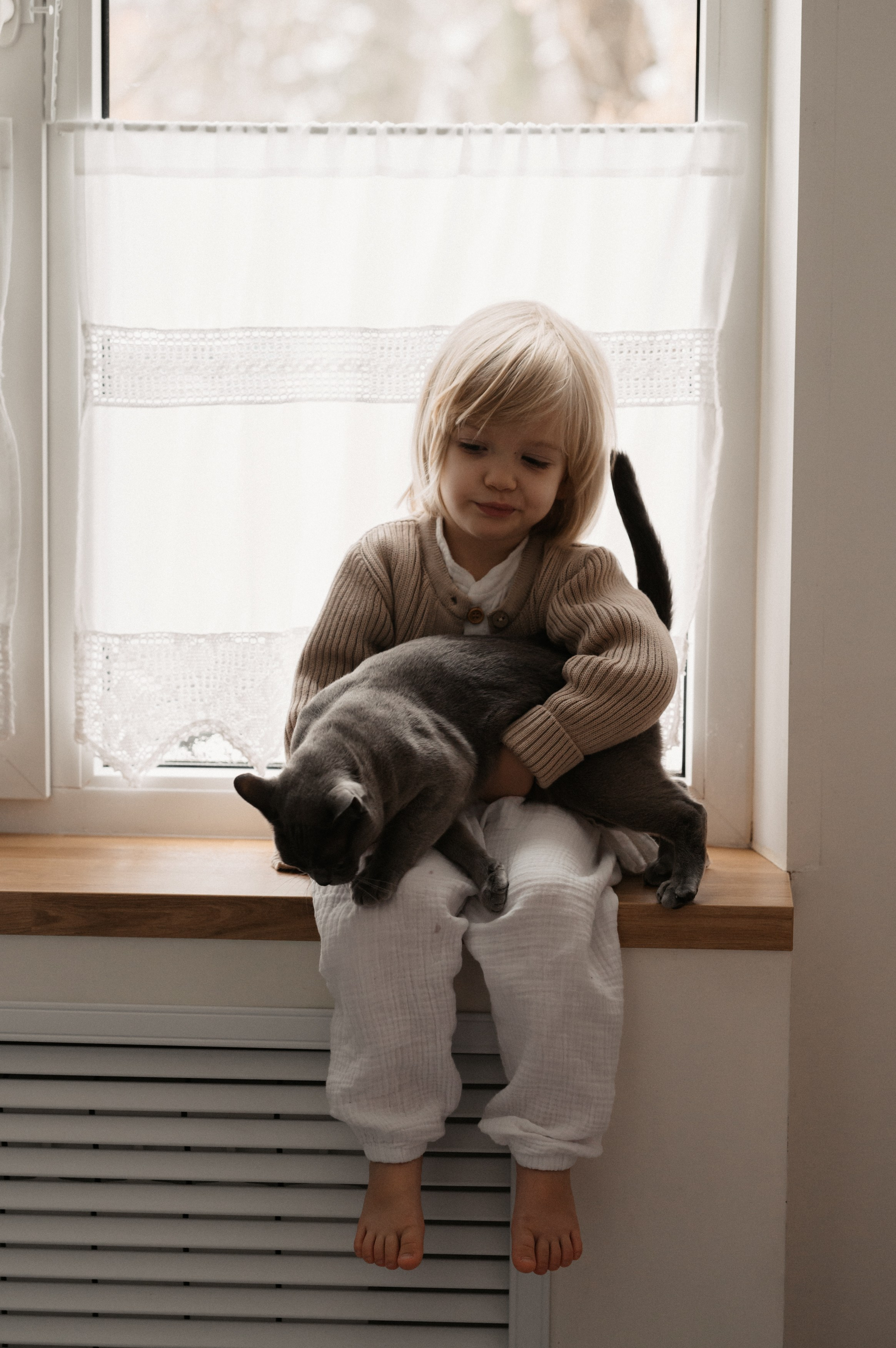 Дома. Фотограф Ким Ангелина