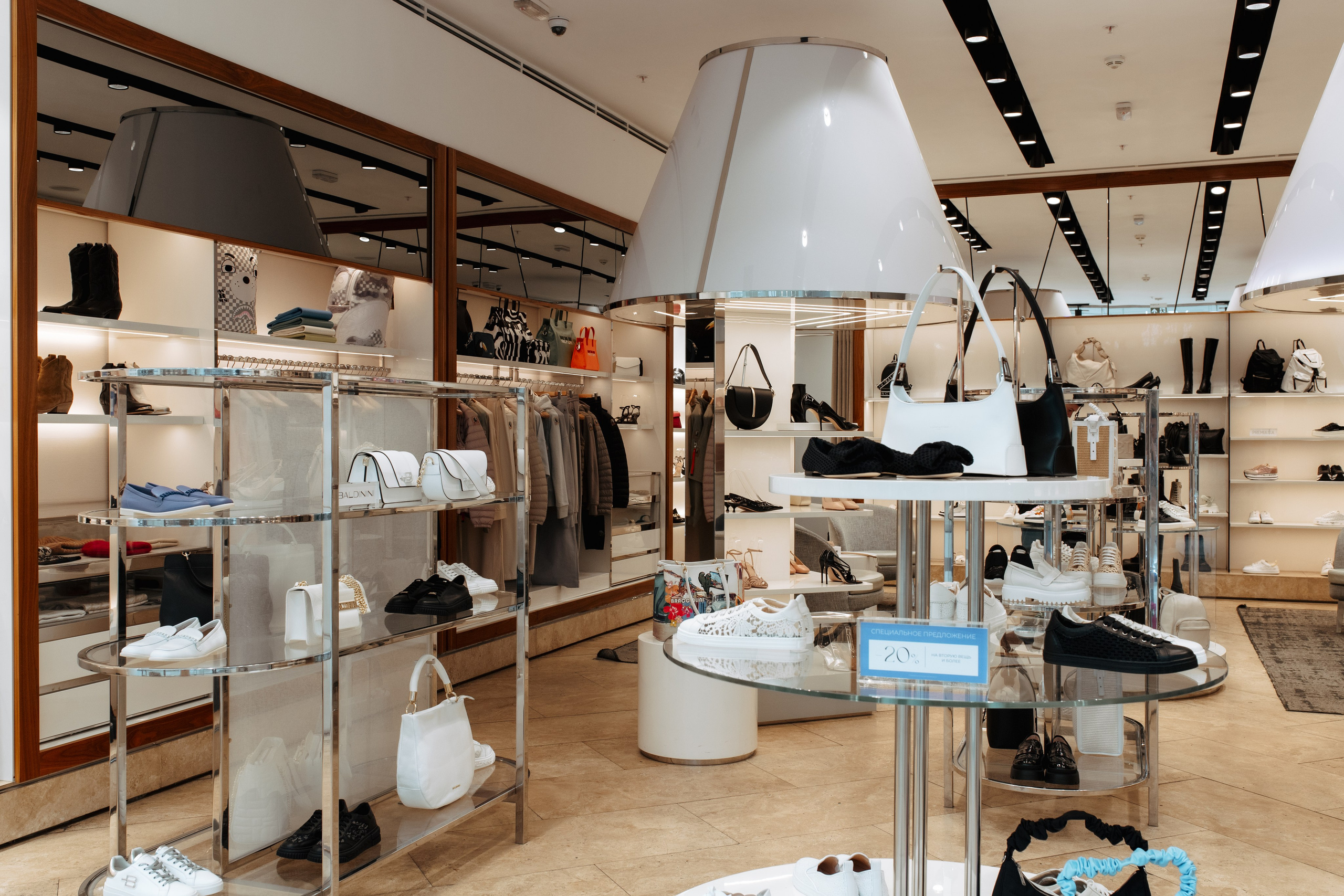 Интерьерная съемка NO ONE (ТРЦ Планета). Фотограф Красноярск Архипова Алина