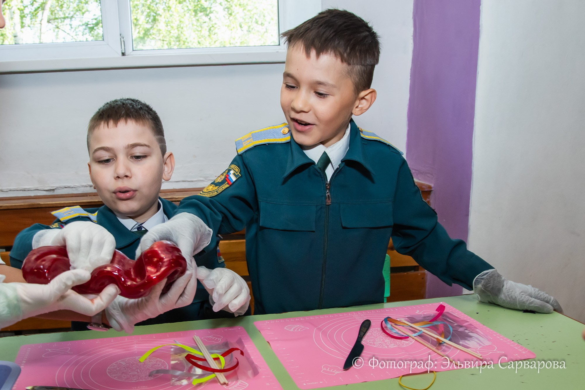 МК по карамели для ЦО 69. Репортажный Фотограф