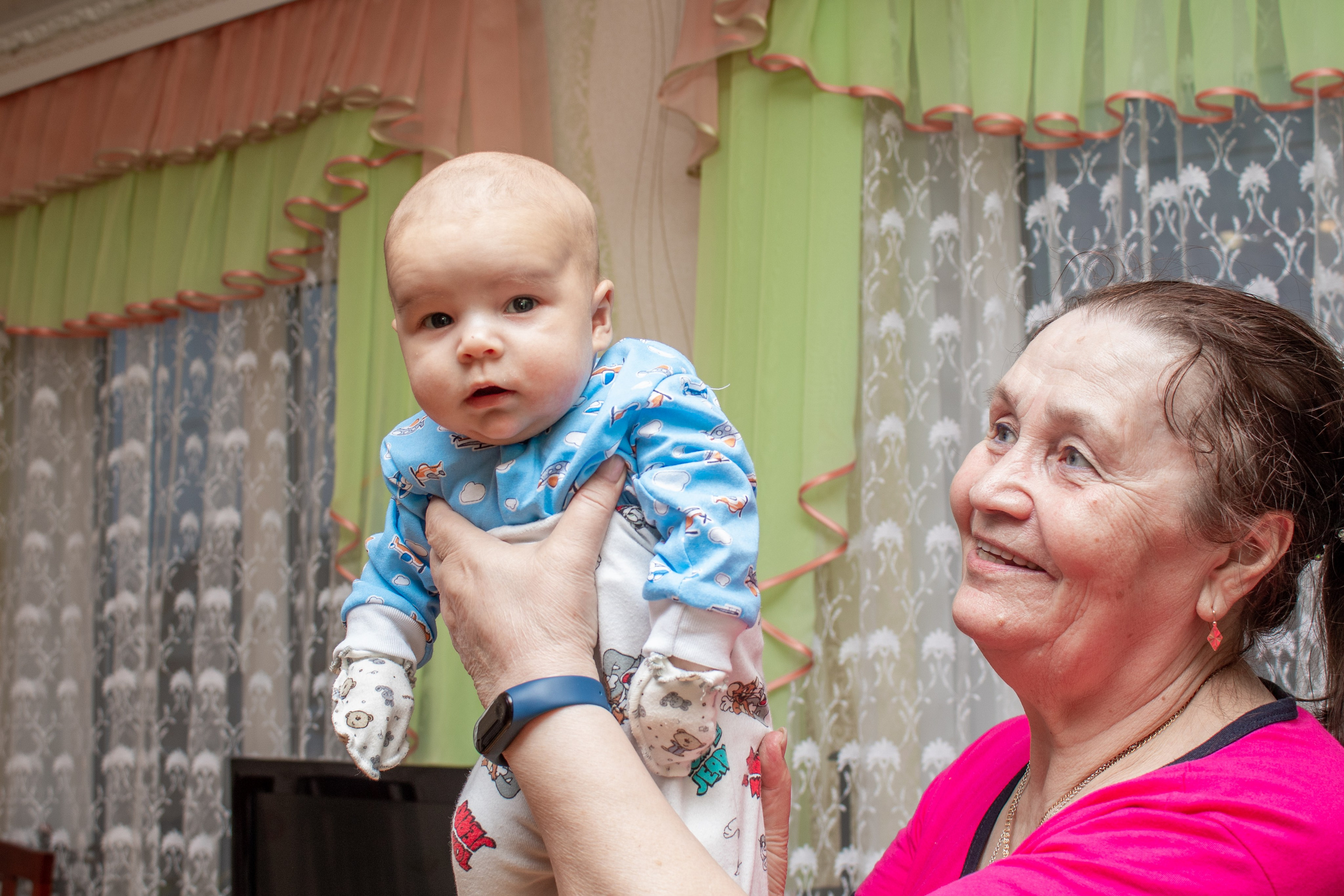 Первая фотосессия Артёмчика. Репортажный Фотограф