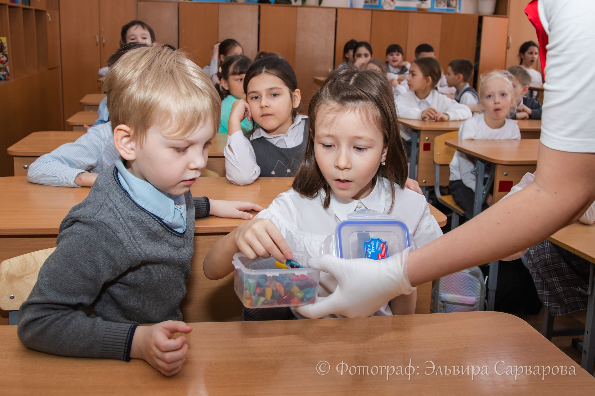 Мастер-класс по леденцам. Репортажный Фотограф