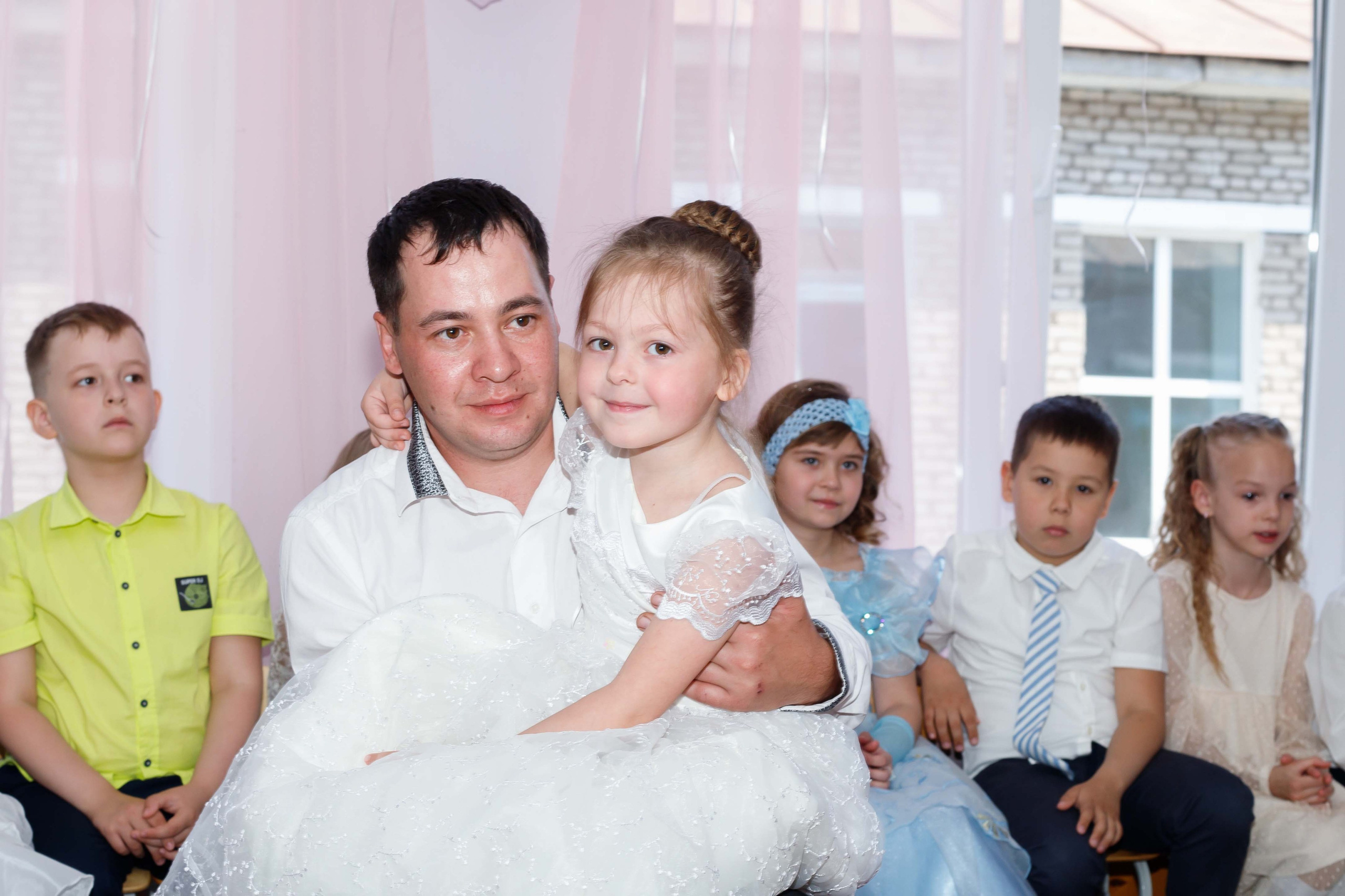 Выпускной в детском саду. Репортажный Фотограф