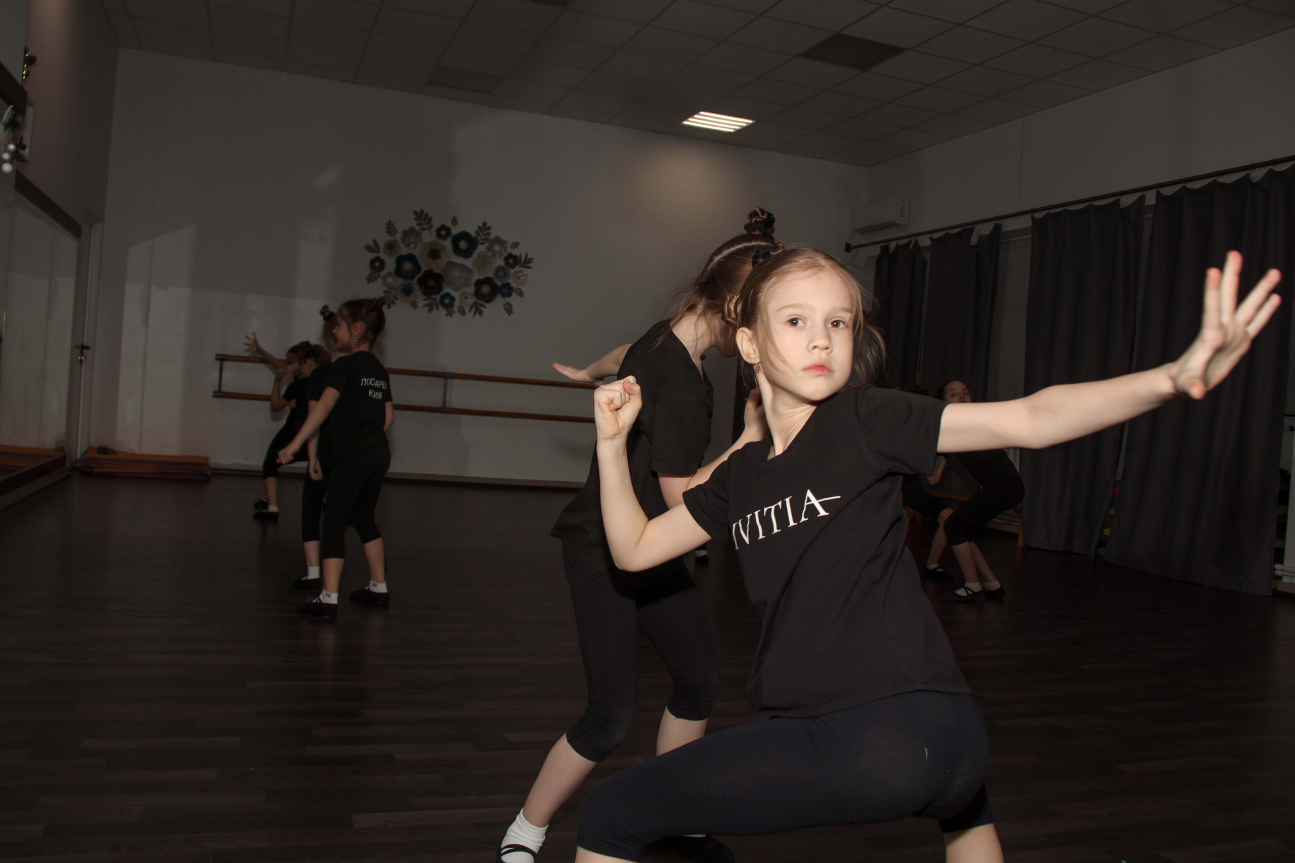 Тренировка в танц. школе. Репортажный Фотограф
