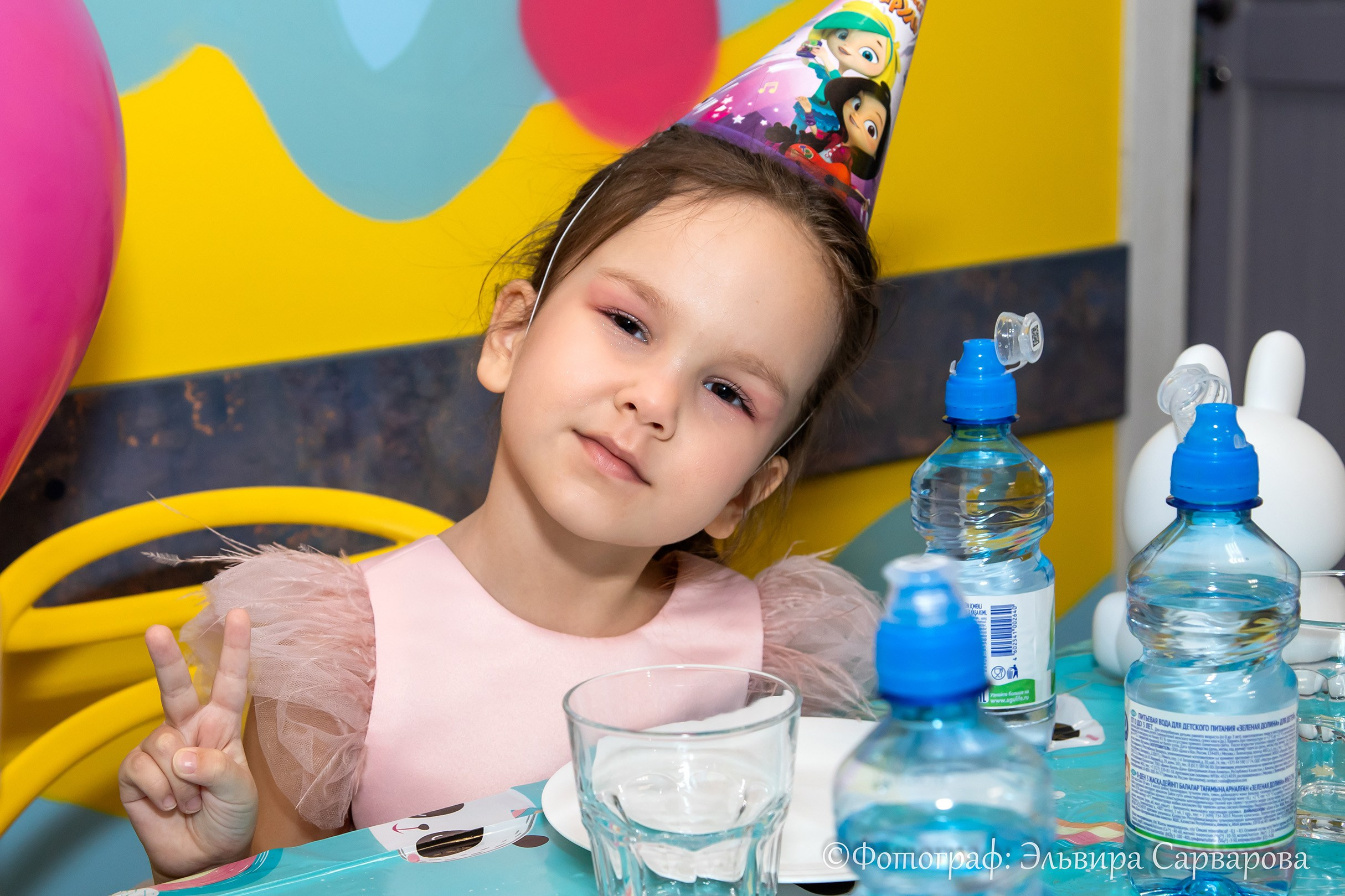 5 лет Николь. Репортажный Фотограф