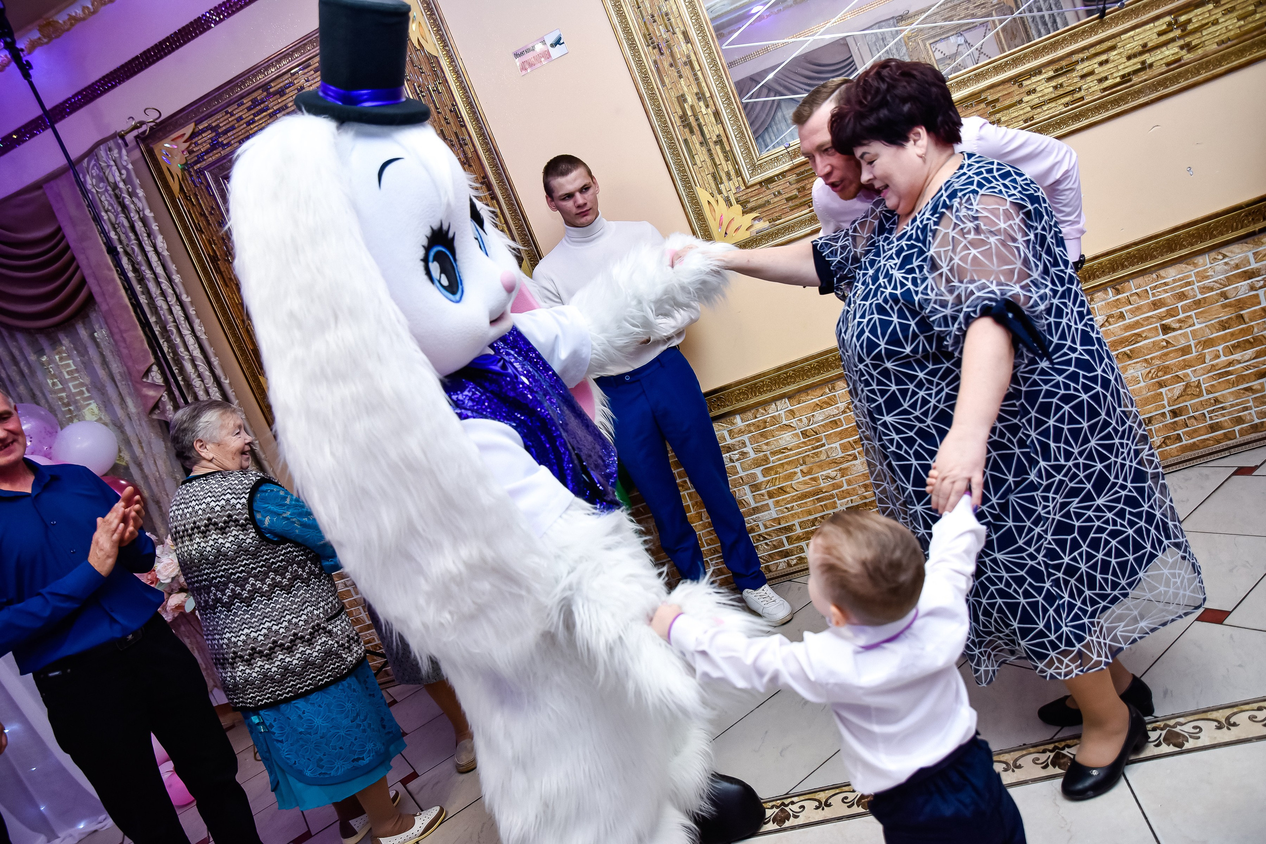 Юбилей Нины