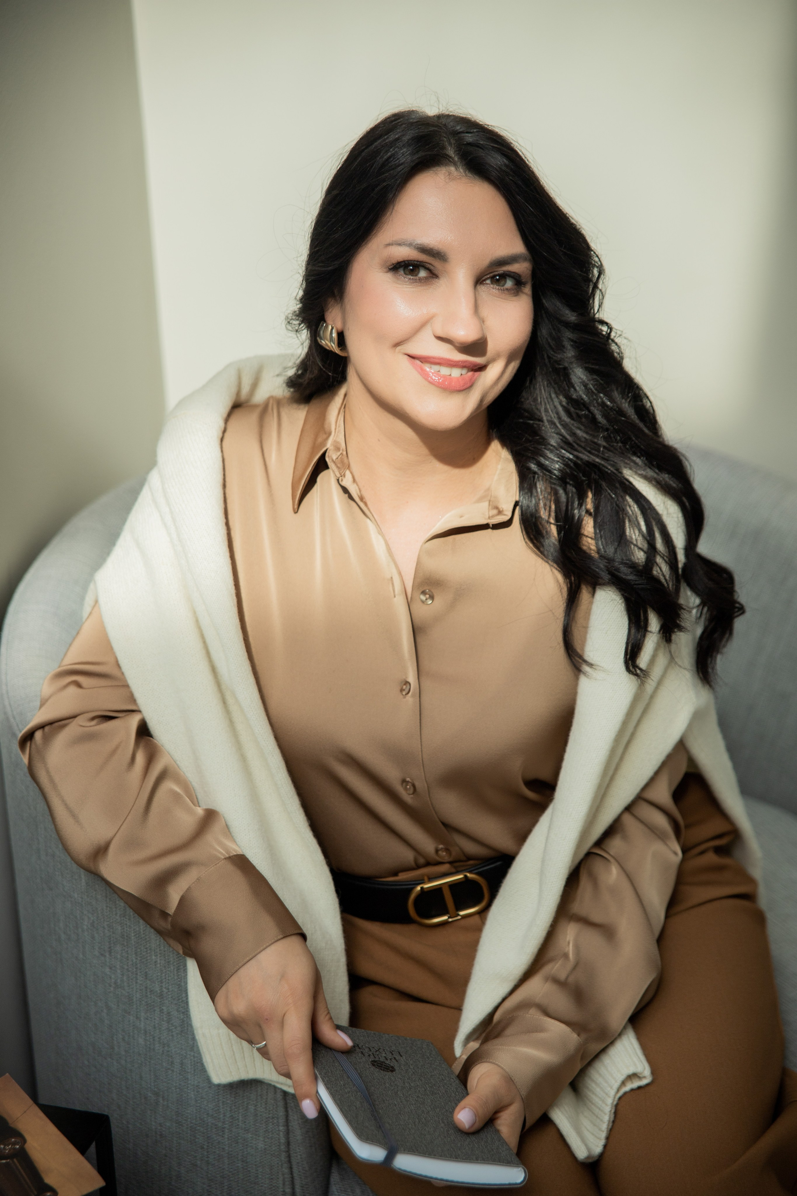 Ольга Голик, основатель турагентства. Бренд-фотограф в Москве Наталья Семенова